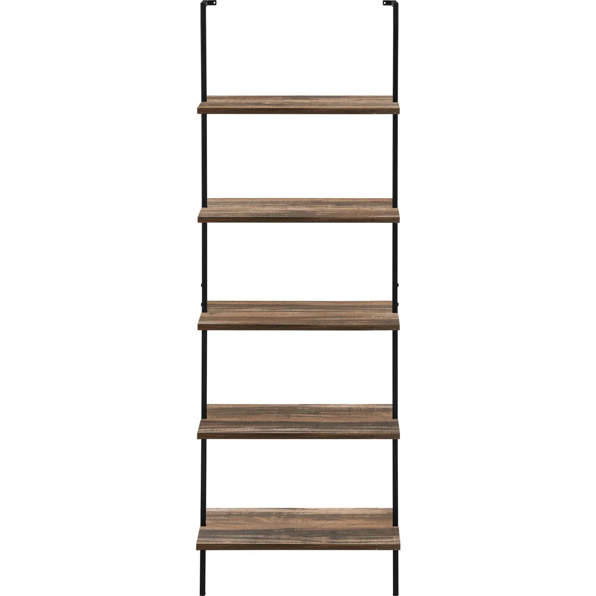 Brea Book Shelf - Brown/Black - Image 14
