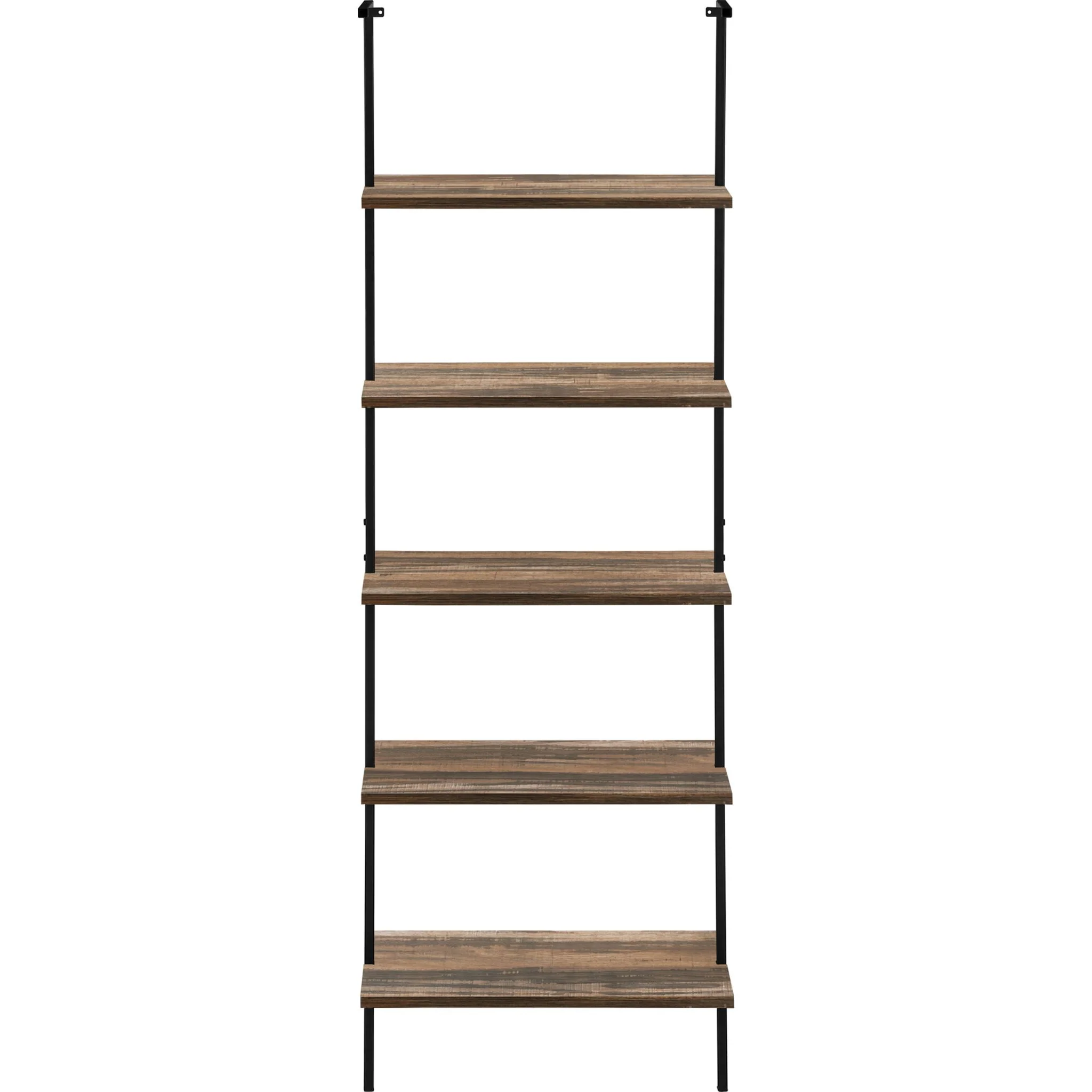Brea Book Shelf - Brown/Black - Image 16