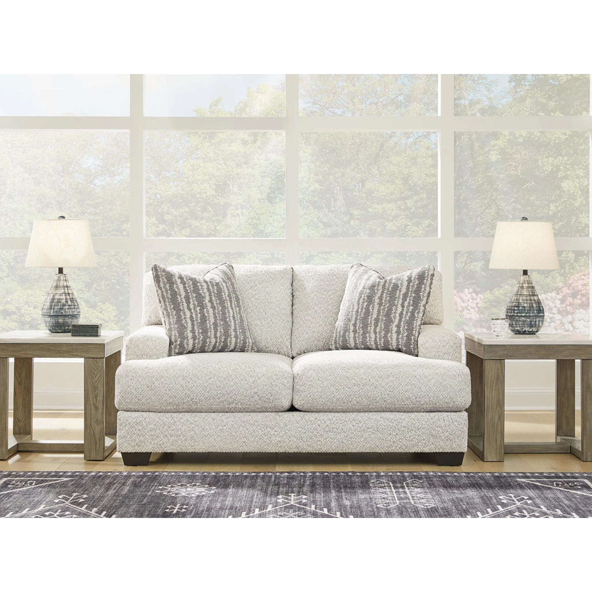 Brebryan Loveseat - Flannel - Image 10