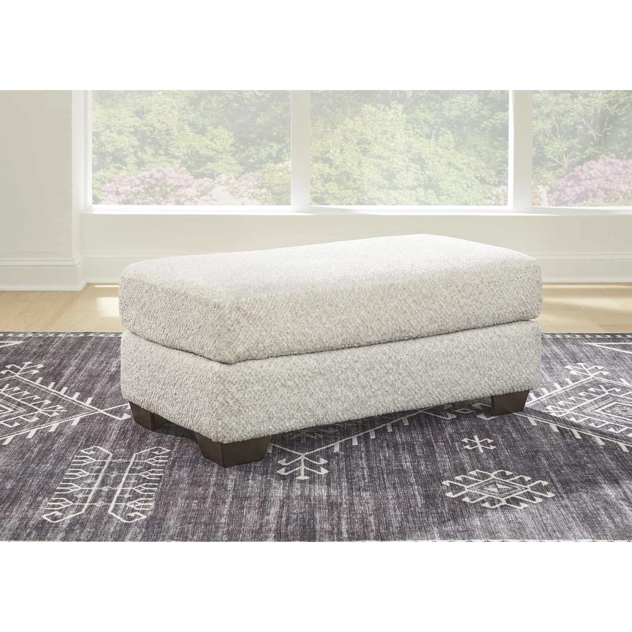 Brebryan Ottoman - Flannel - Image 5