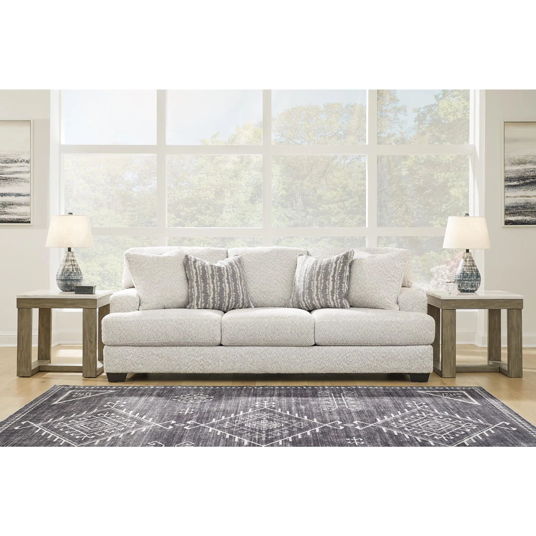 Brebryan Sofa - Flannel - Image 2