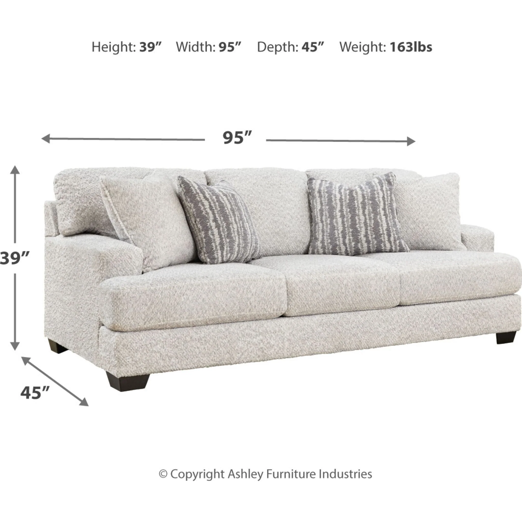 Brebryan Sofa - Flannel - Image 8