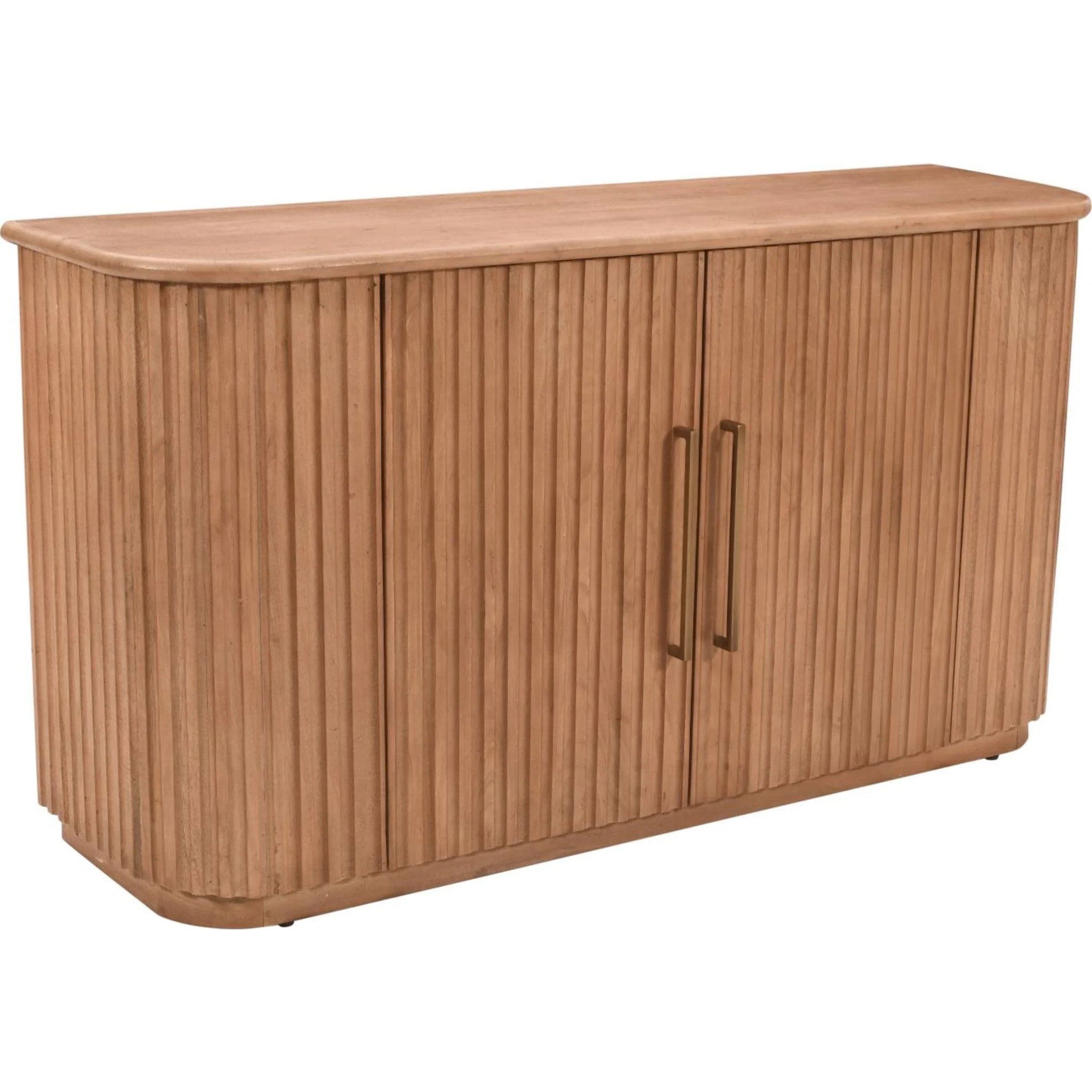 Breck Sideboard - Natural Brown - (2381-60)