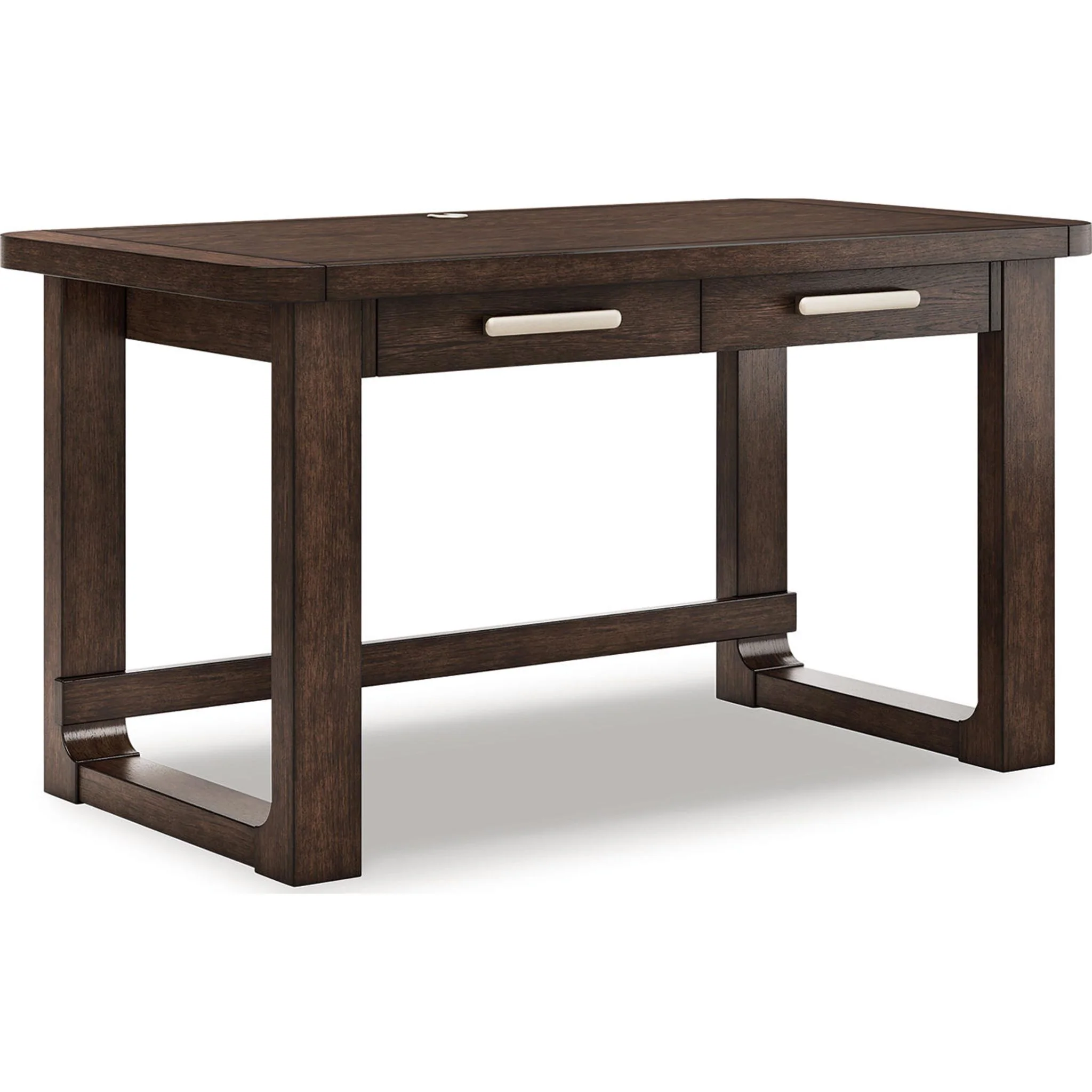 Breckington Desk - Dark Brown