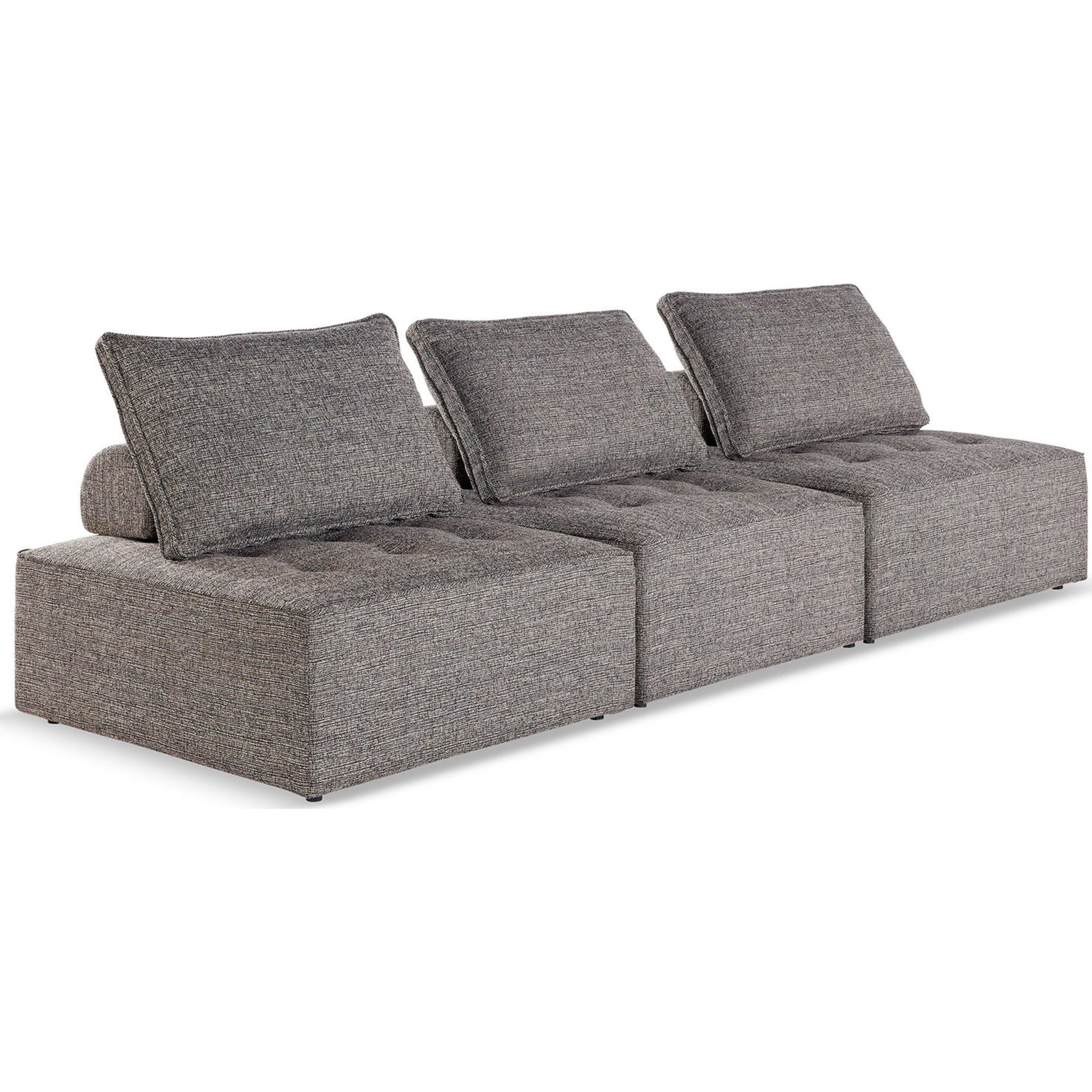 Bree Zee 3 Piece Outdoor Modular Seating - Brown