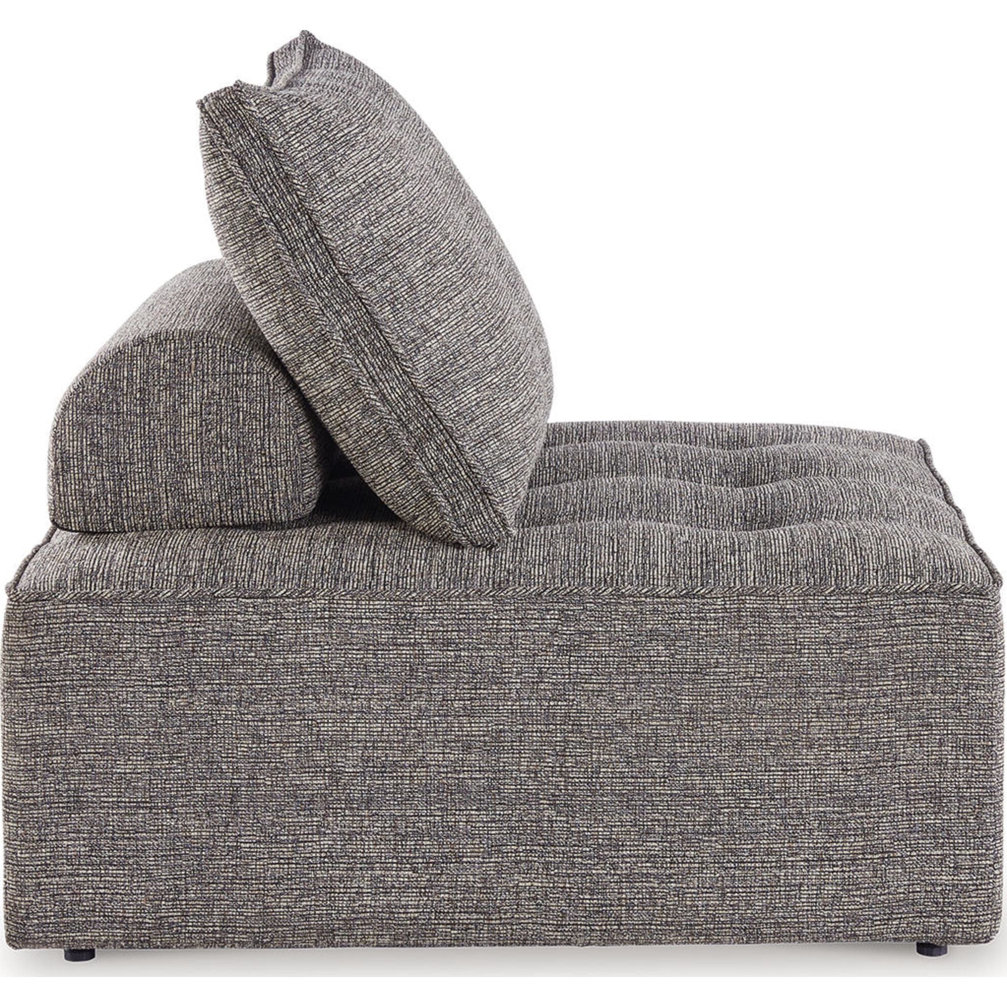 Bree Zee 4 Piece Outdoor Modular Seating - Brown - Image 8