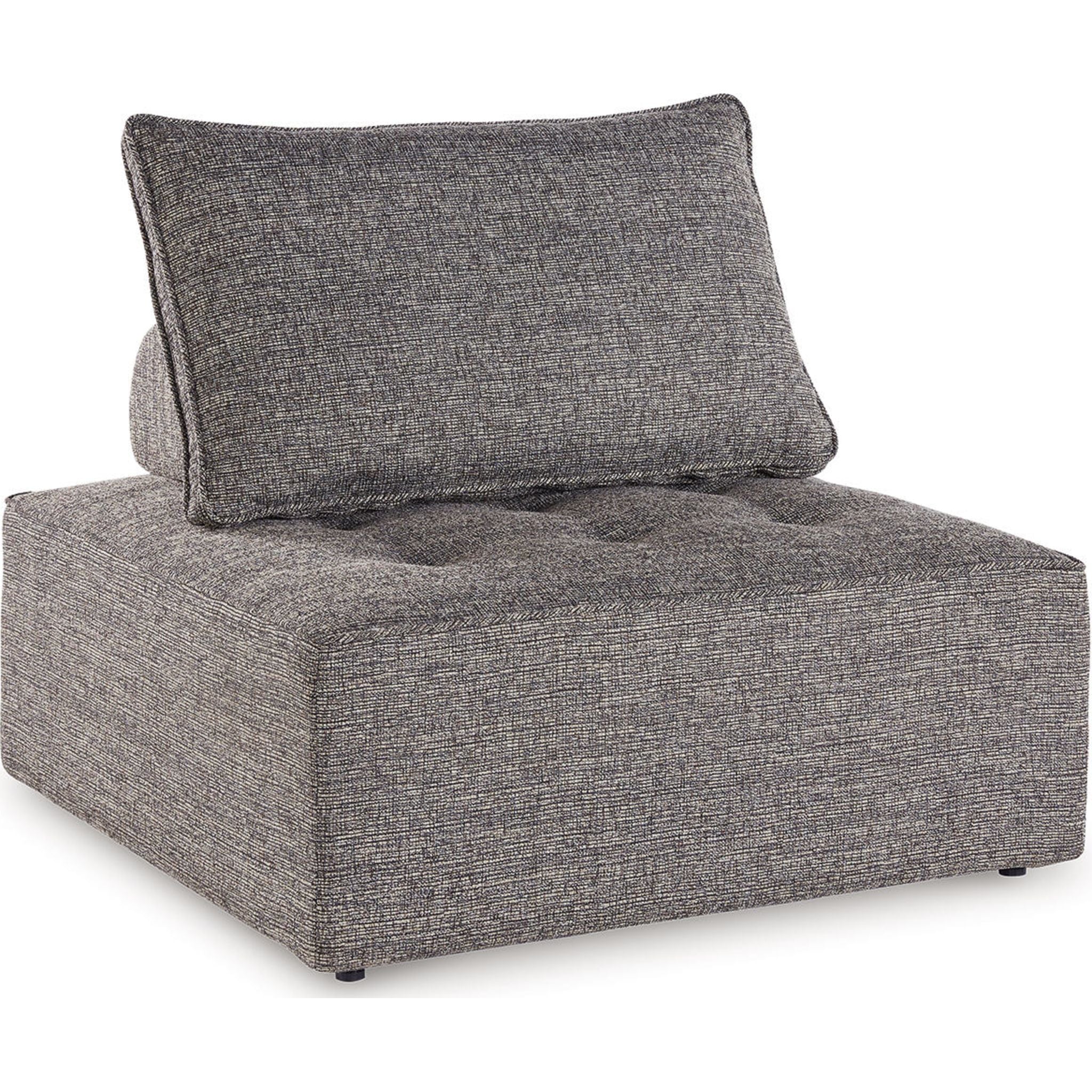 Bree Zee 5 Piece Outdoor Modular Seating - Brown - Image 13