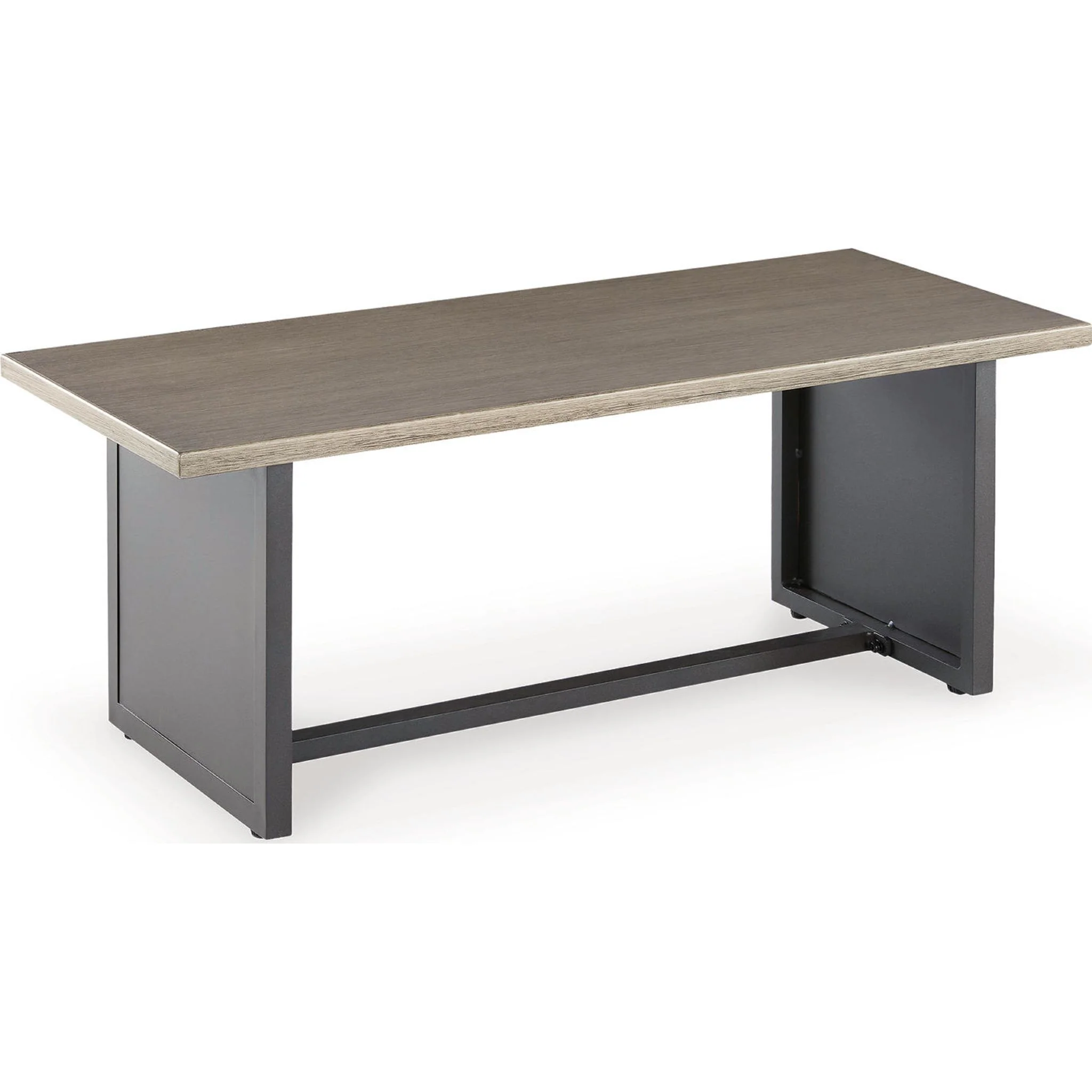 Bree Zee 5 Piece Outdoor Modular Seating - Brown - Image 7