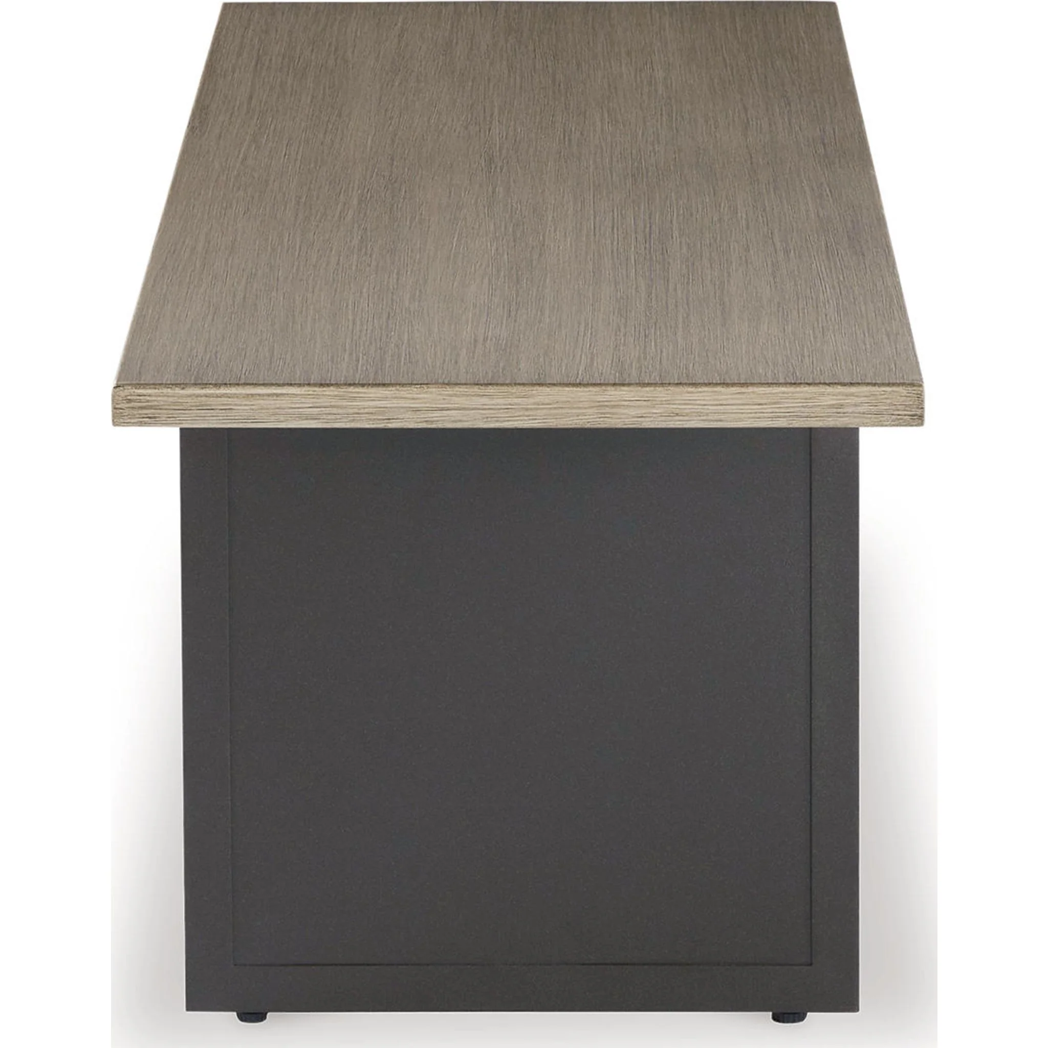 Bree Zee Outdoor End Table - Brown - Image 29