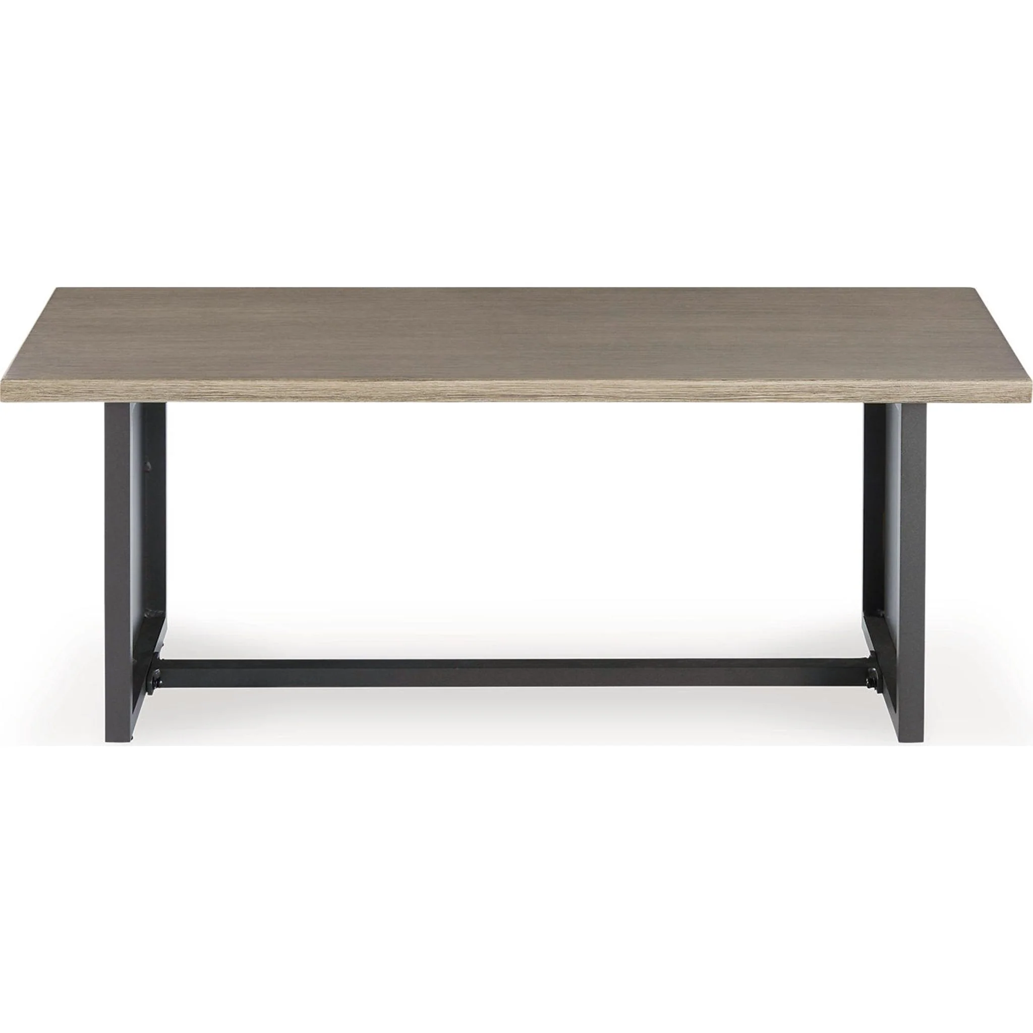 Bree Zee Outdoor End Table - Brown - Image 3