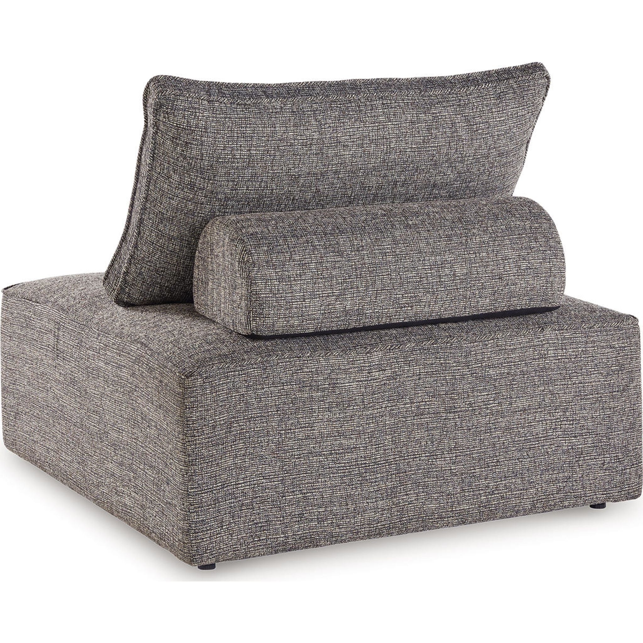Bree Zee Outdoor Modular Armless Chair with Cushion - Brown - Image 10