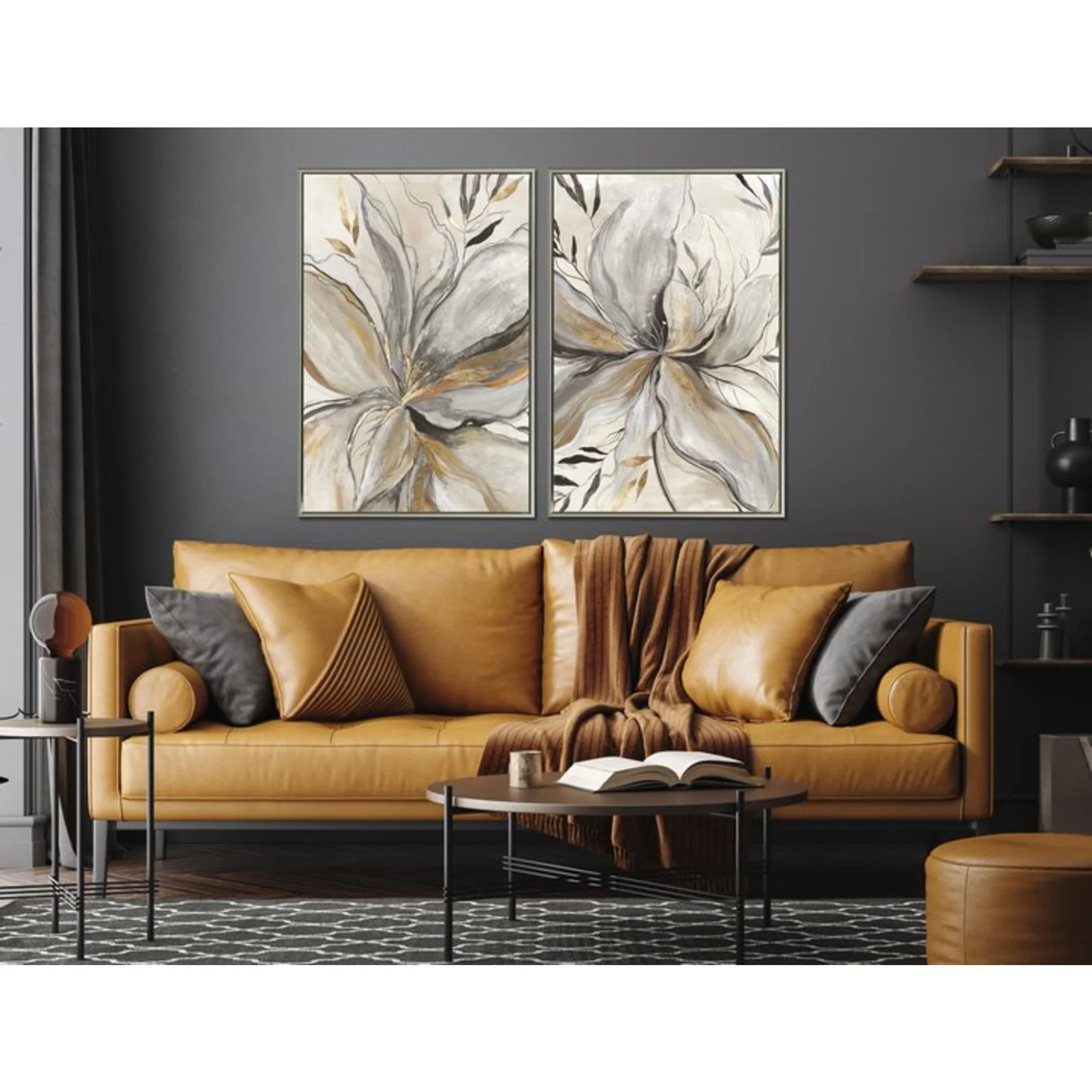 Breezy Landscape II Canvas 45.00" x 30.00" - Image 2