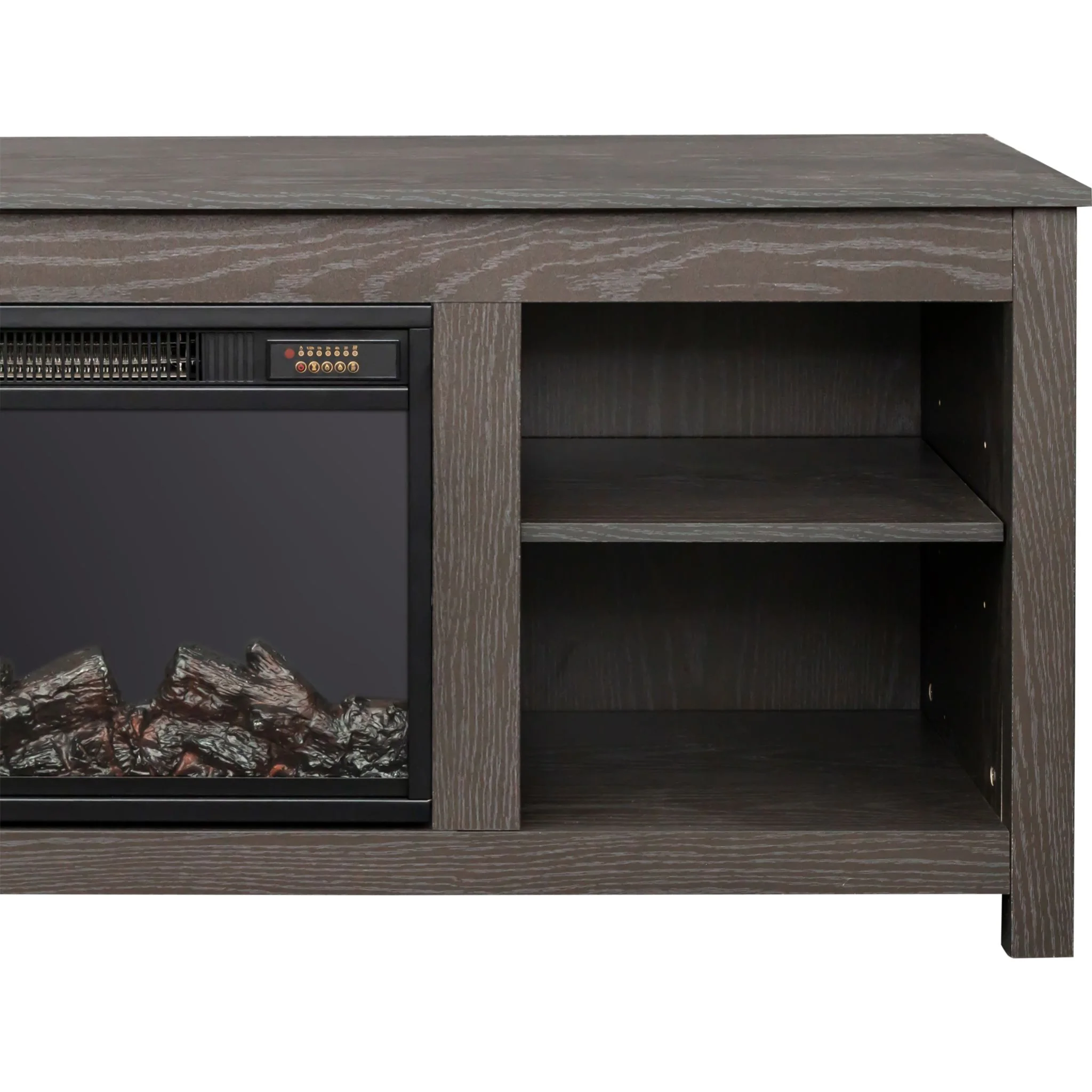 Brenna TV Stand with Fireplace - Image 13