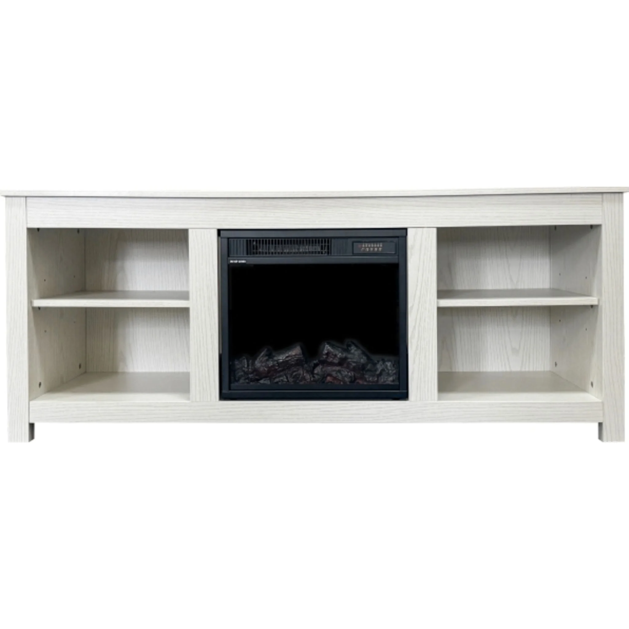 Brenna TV Stand with Fireplace - Image 22