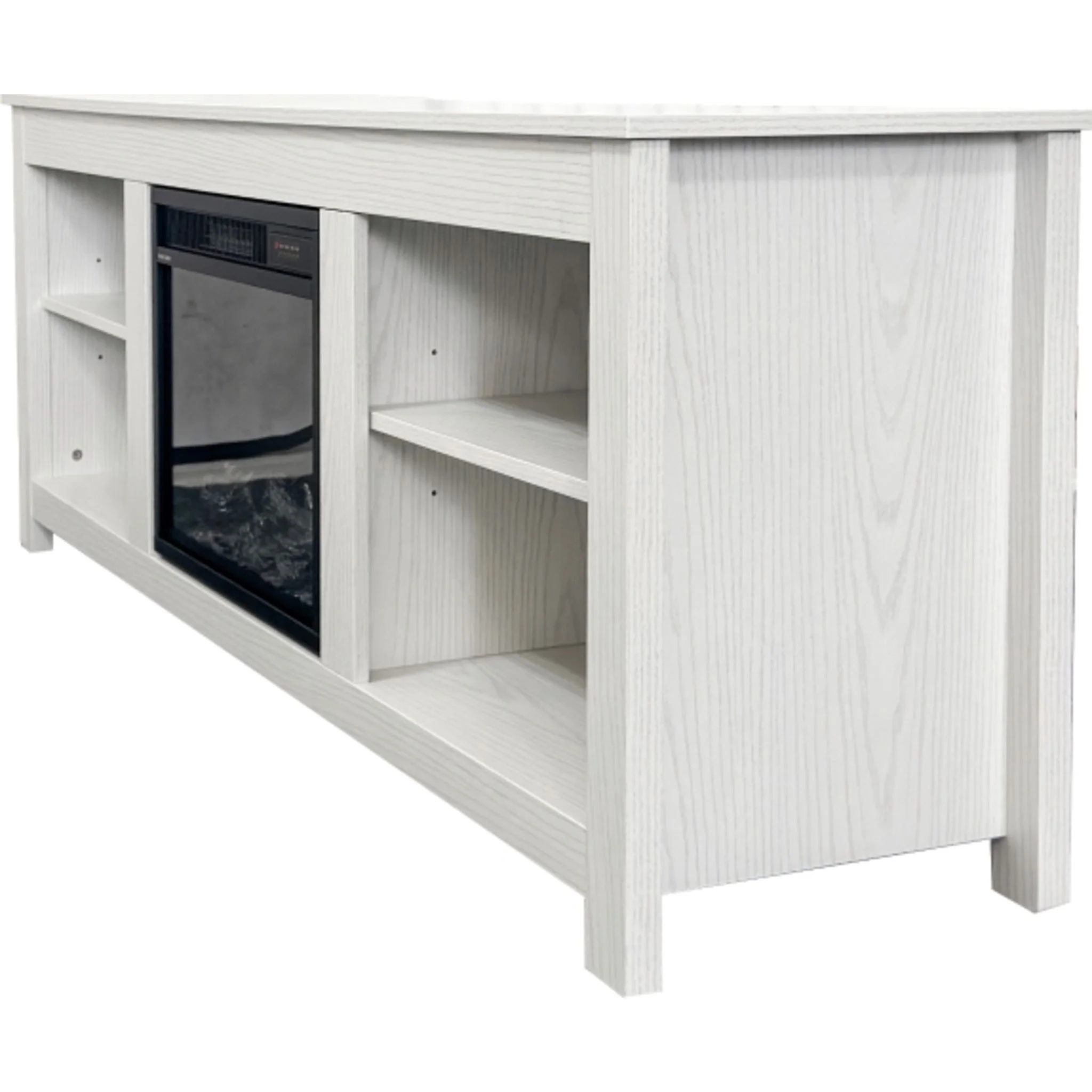 Brenna TV Stand with Fireplace - Image 23