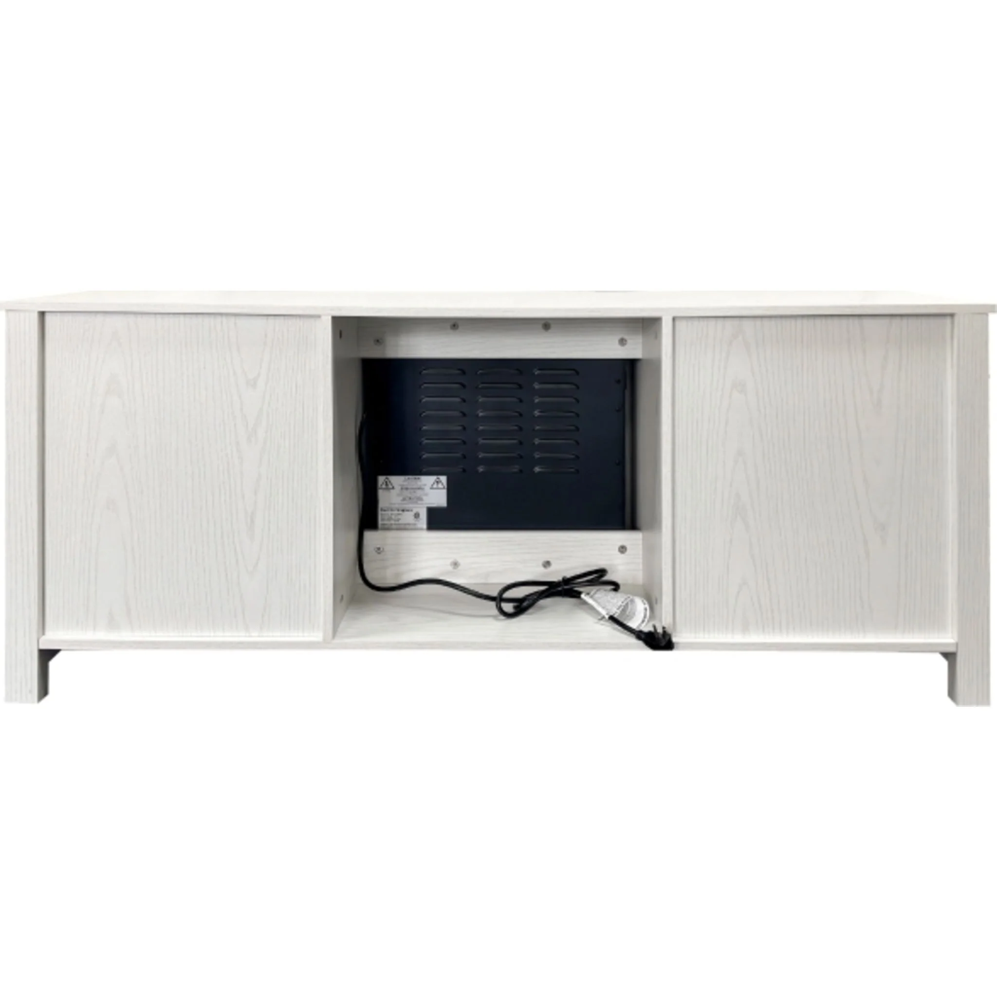 Brenna TV Stand with Fireplace - Image 25