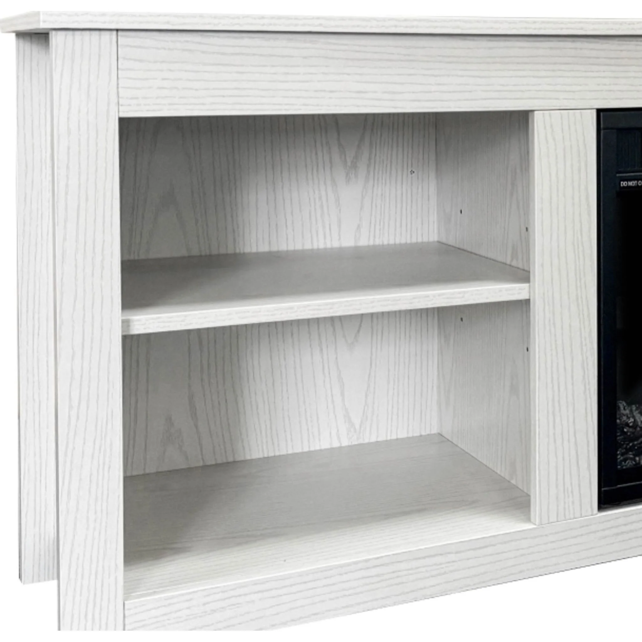 Brenna TV Stand with Fireplace - Image 26