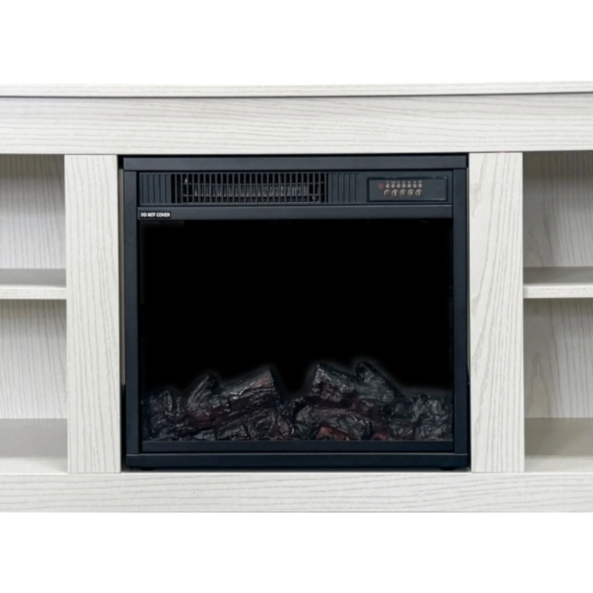 Brenna TV Stand with Fireplace - Image 27