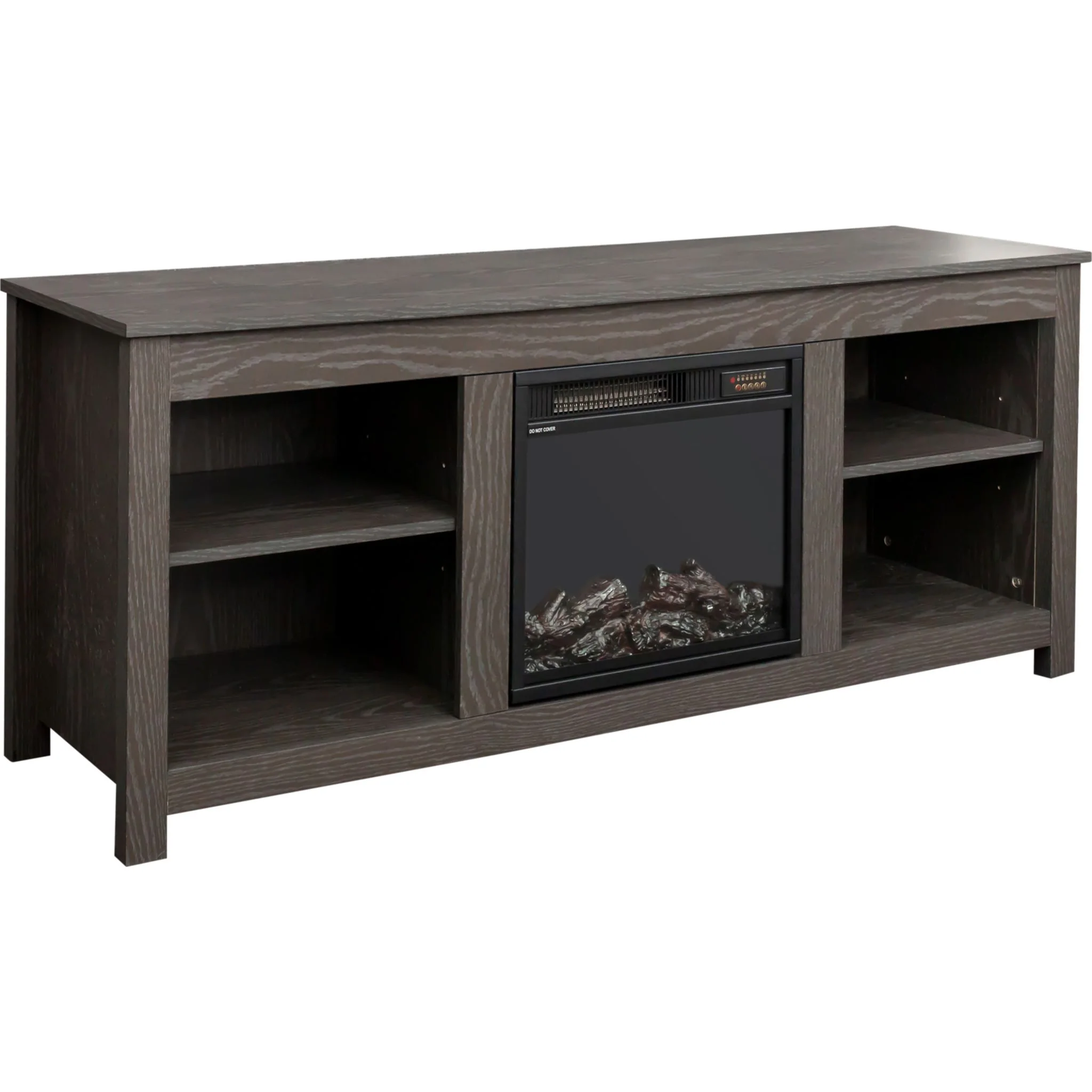 Brenna TV Stand with Fireplace - Image 9