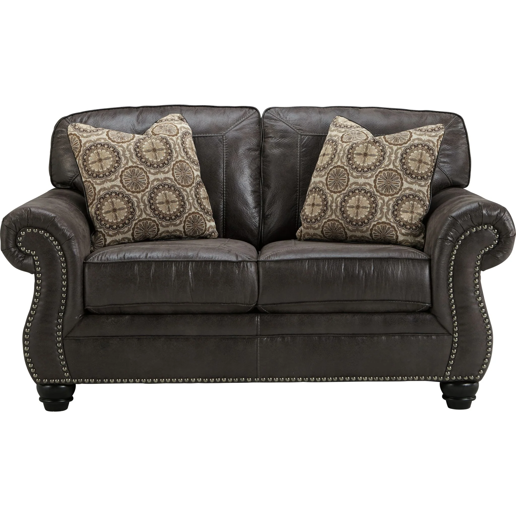 Breville Loveseat - Charcoal