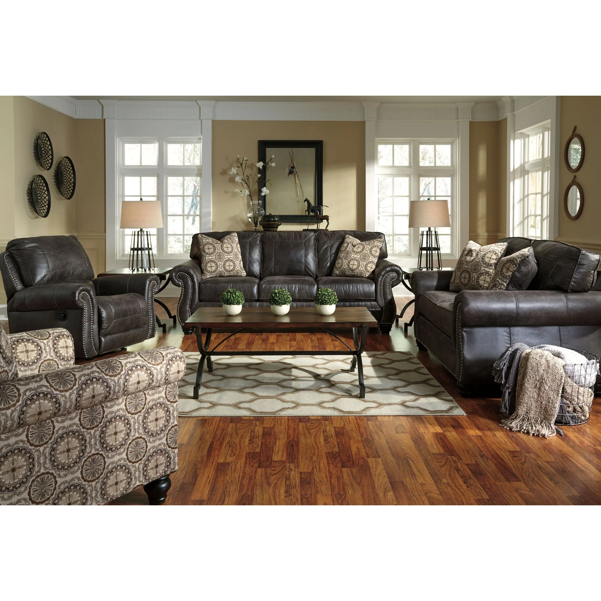 Breville Loveseat - Charcoal - Image 3