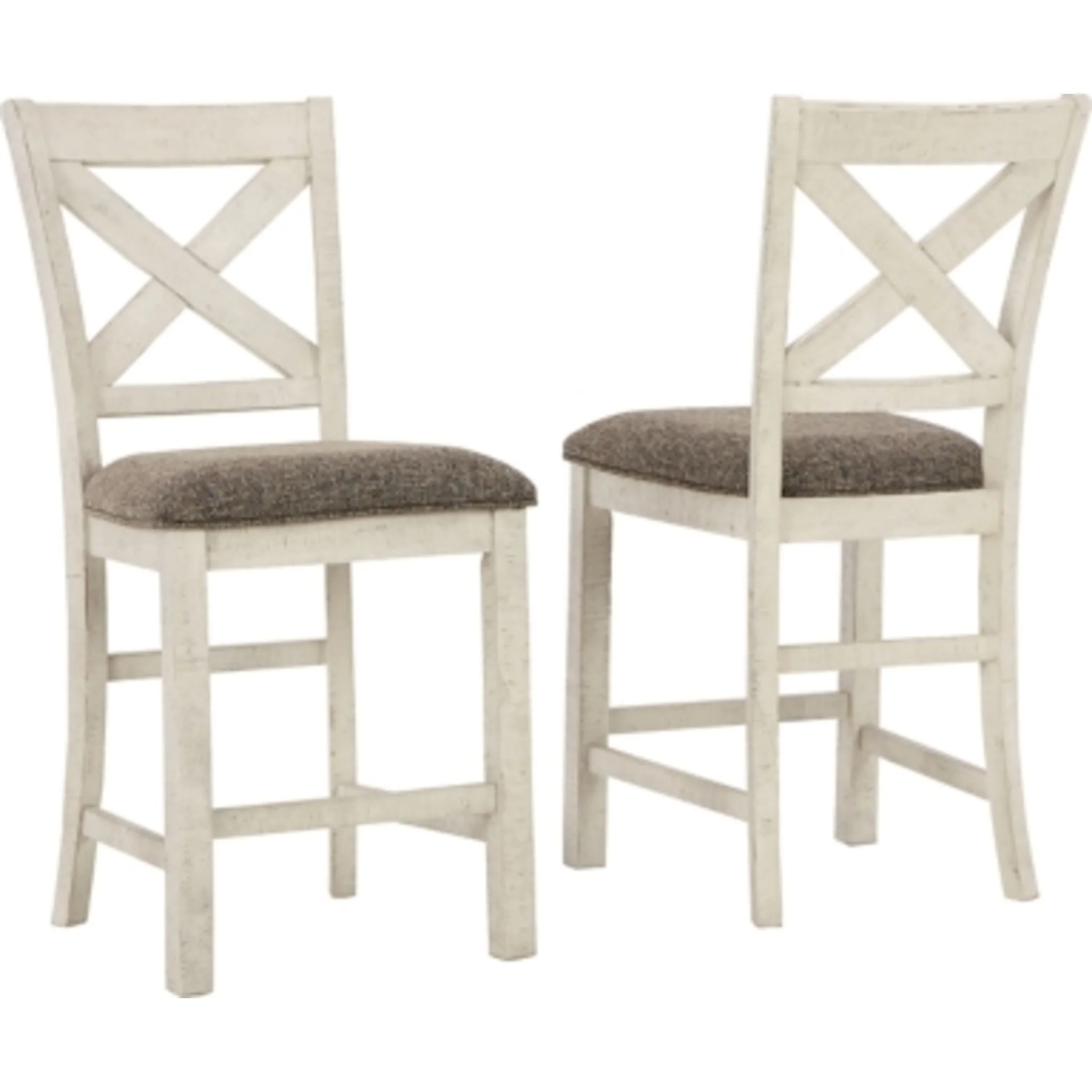 Brewgan Counter Height Stool - Two-tone - (D784-124) - Image 2