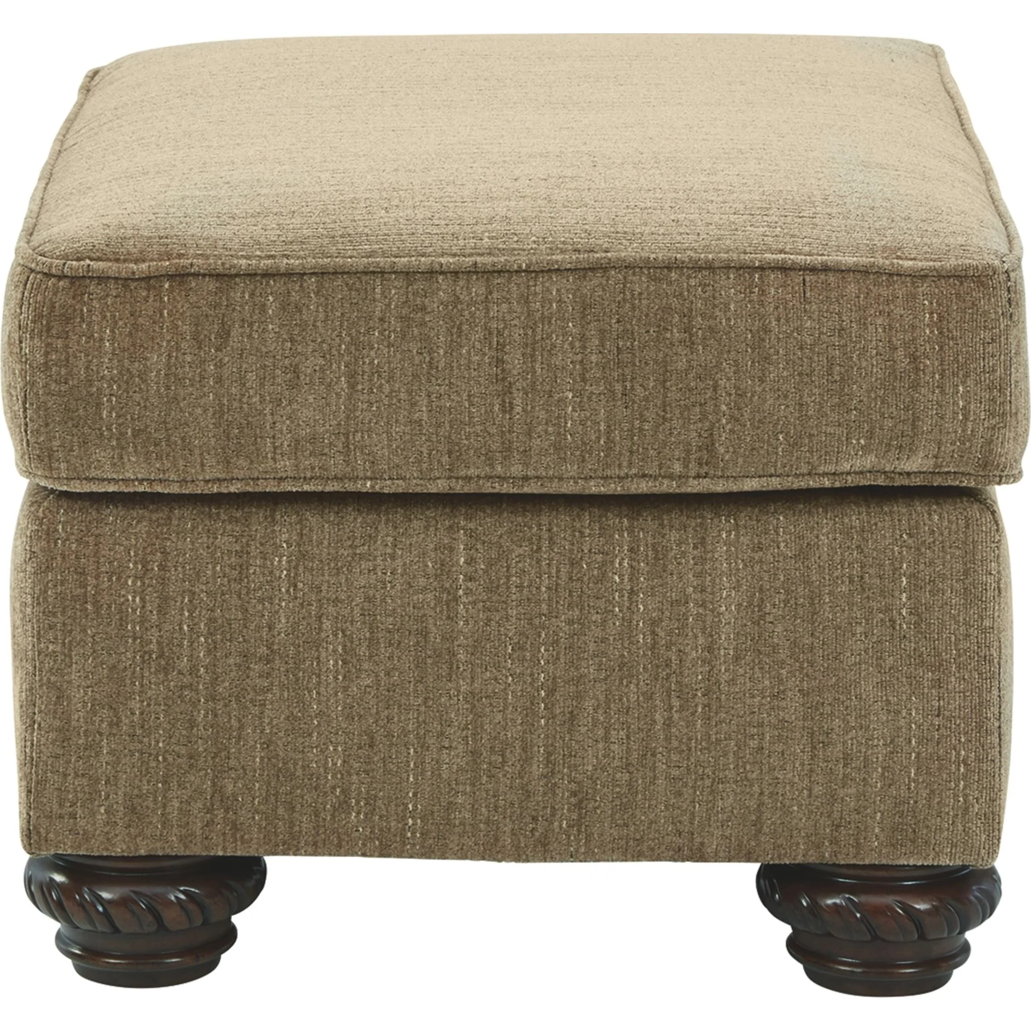 Briaroaks Ottoman - Mocha - Image 3