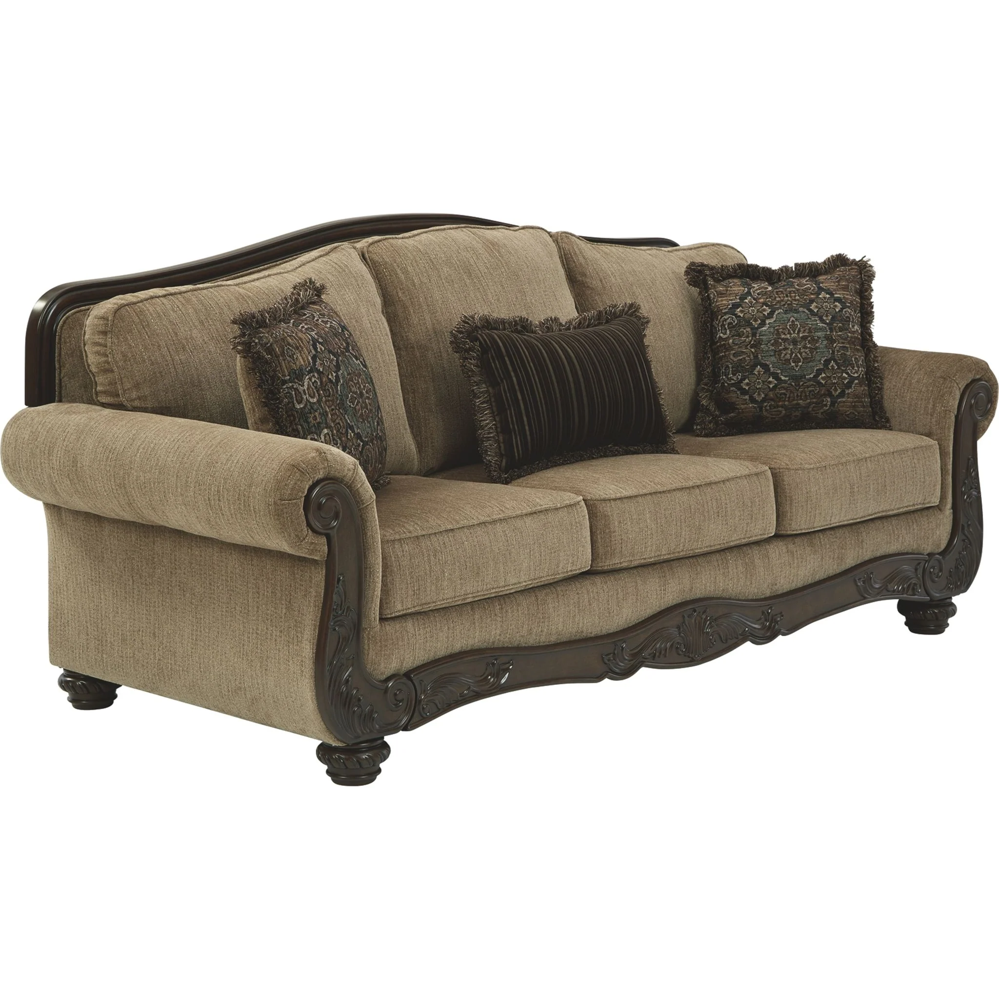 Briaroaks Sofa - Mocha - Image 3
