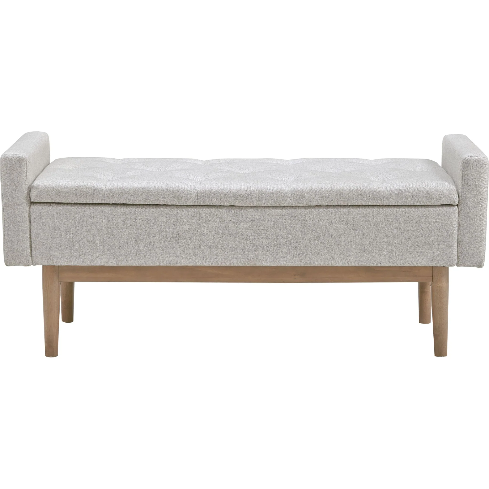Briarson Storage Bench - Beige/Brown - Image 4