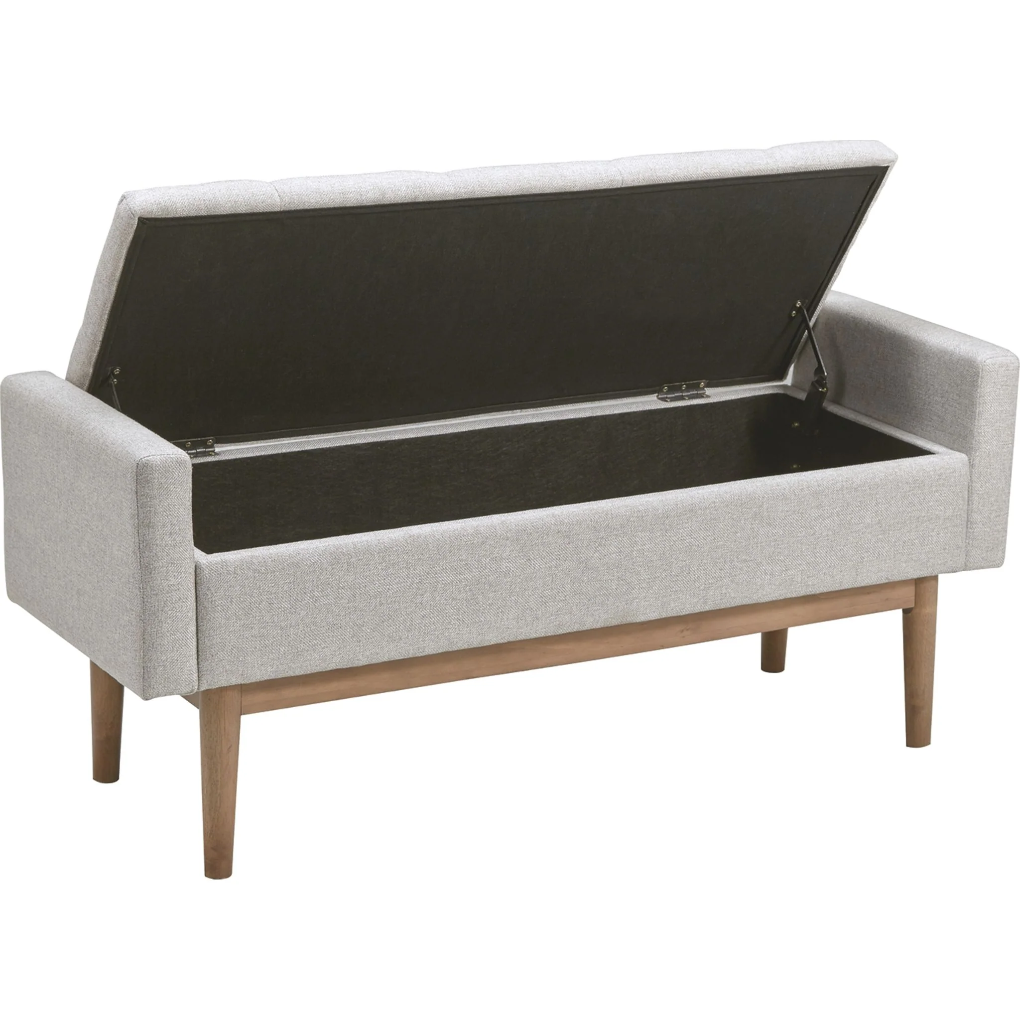 Briarson Storage Bench - Beige/Brown - Image 6