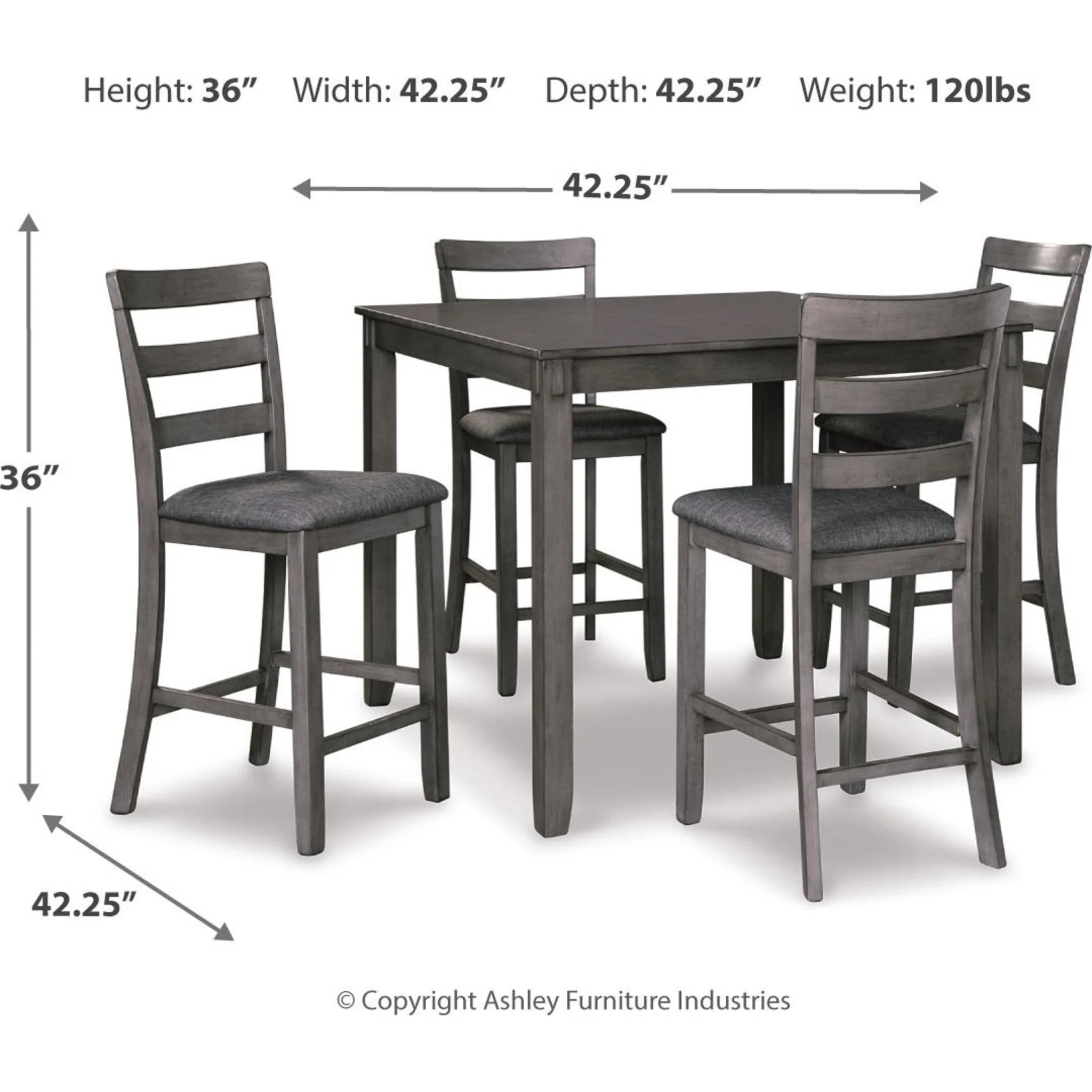 Bridson Counter Dining Set - Image 11
