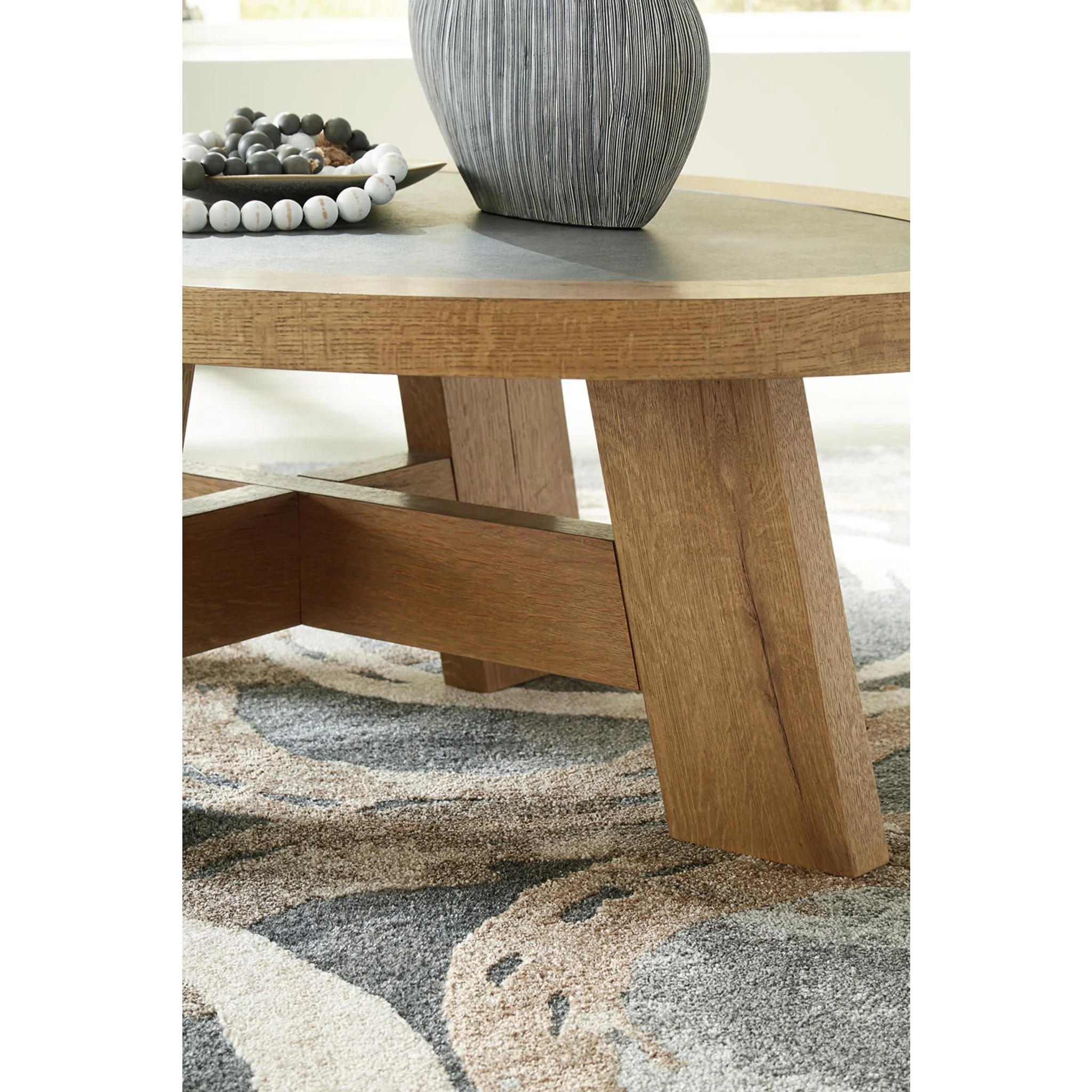 Brinstead Coffee Table - Light Brown - Image 2