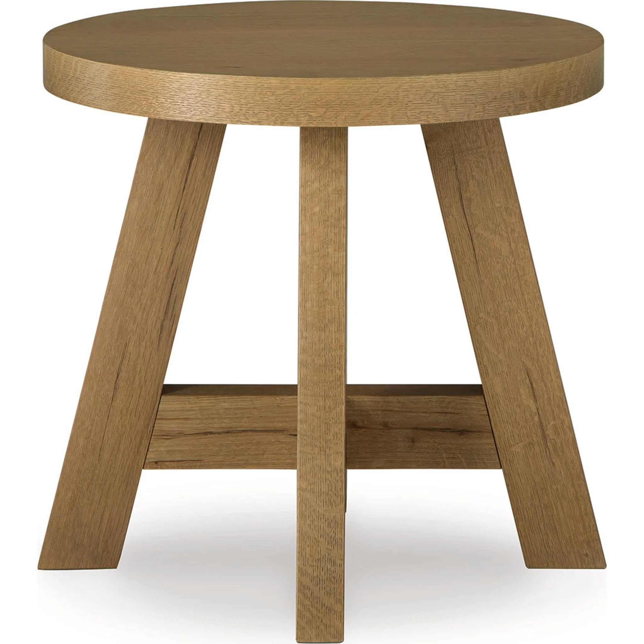 Brinstead End Table - Light Brown - Image 3