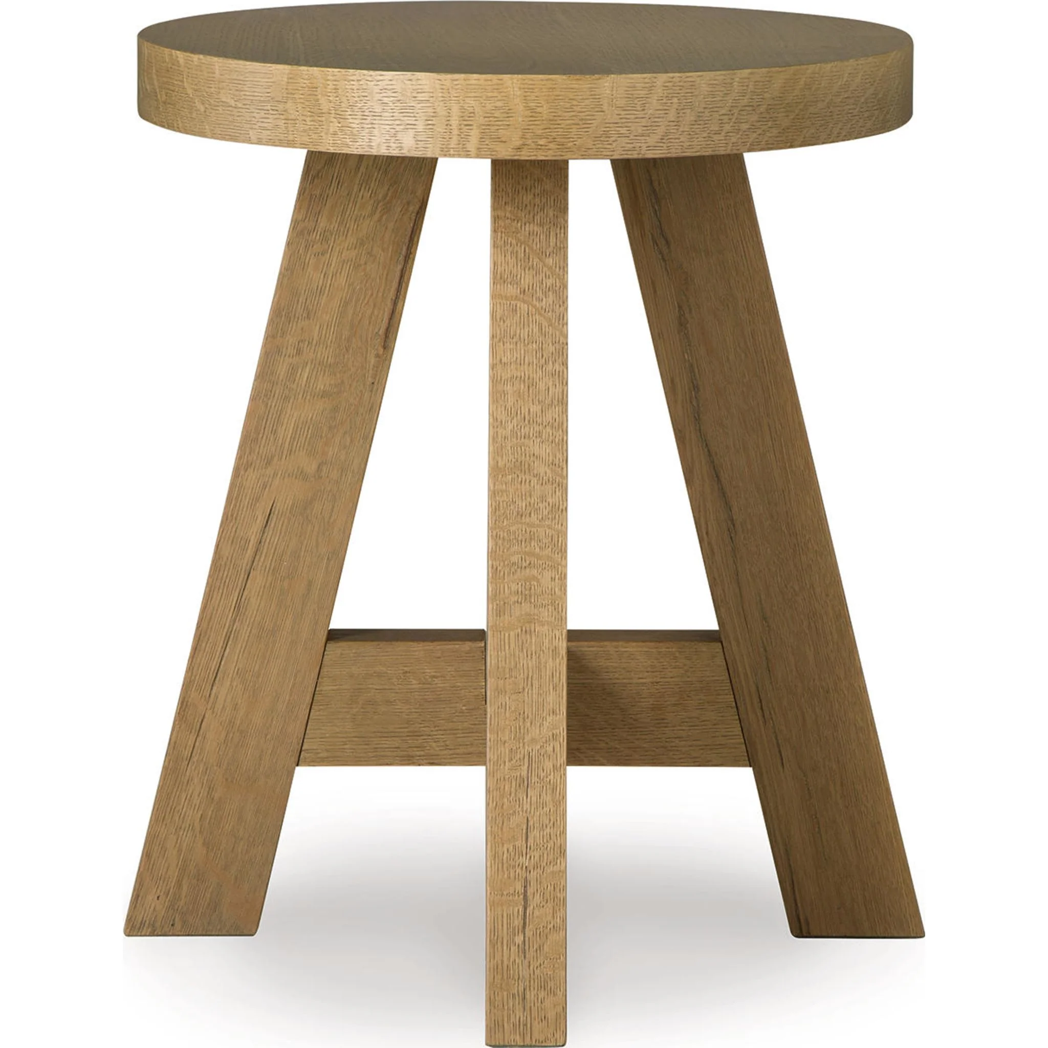 Brinstead End Table - Light Brown - Image 4