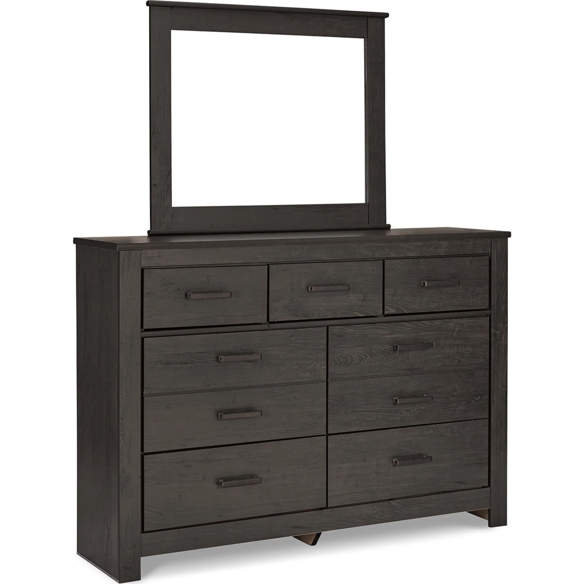 Brinxton 6 Piece Panel Bedroom - Charcoal - Image 2
