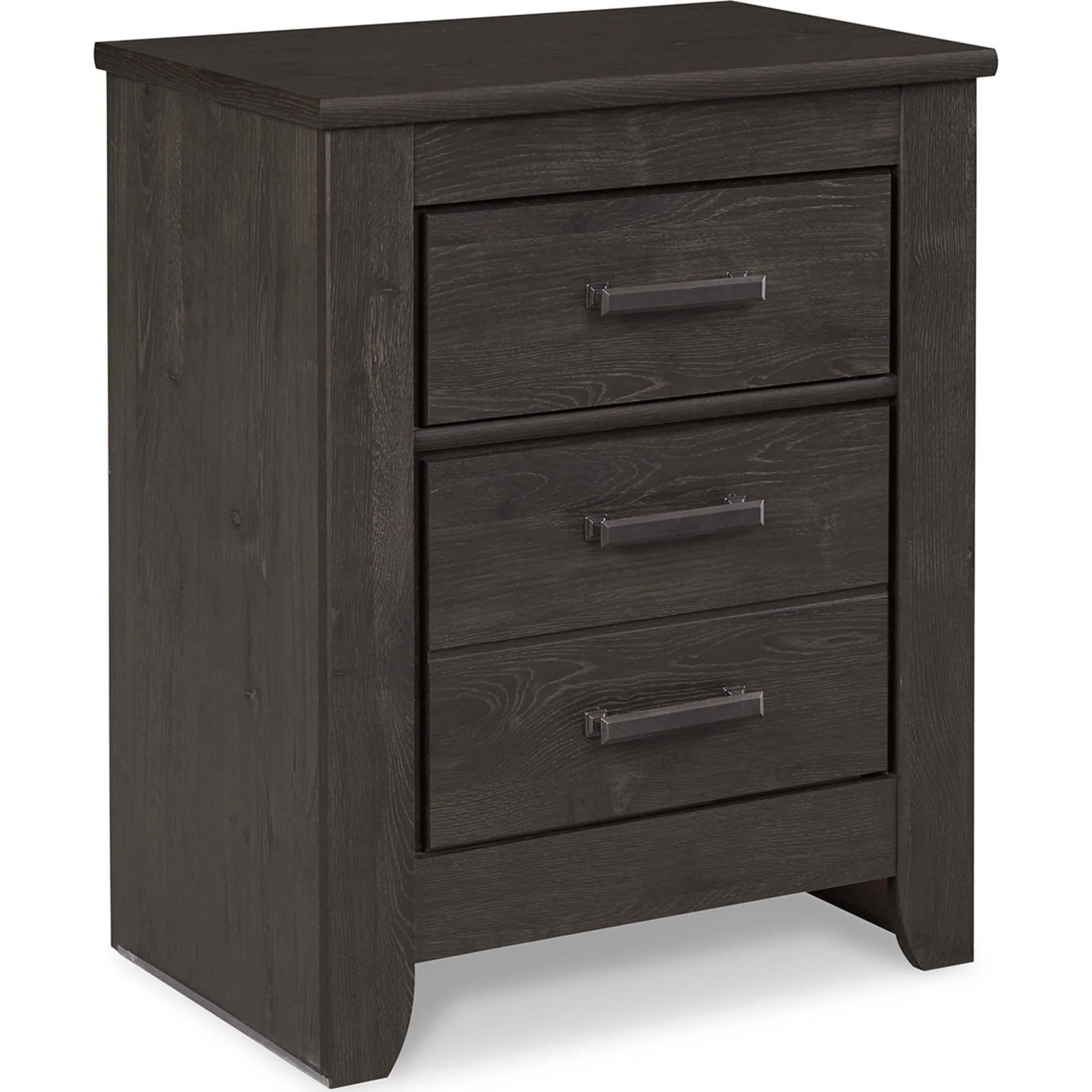 Brinxton 6 Piece Panel Bedroom - Charcoal - Image 4