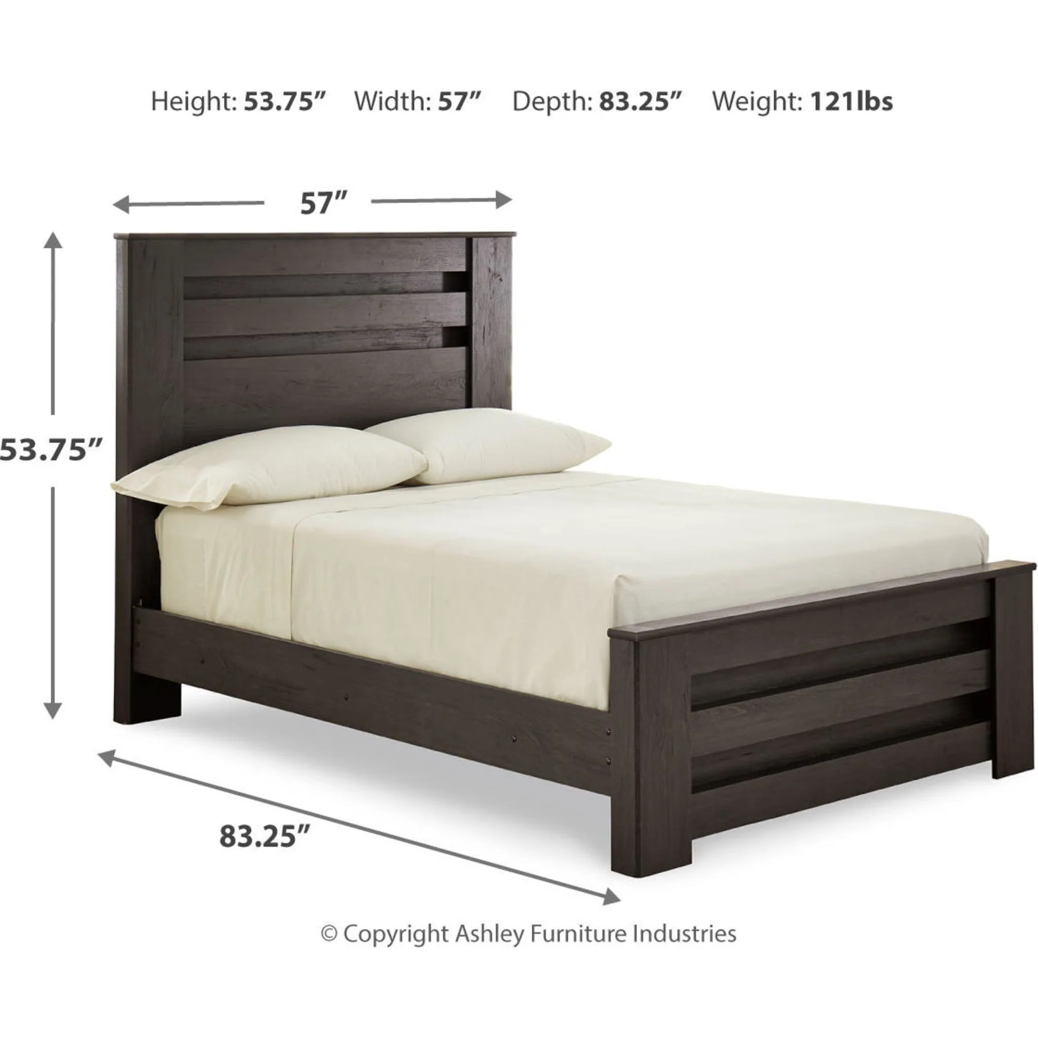 Brinxton Full Panel Bed - Charcoal - Image 16