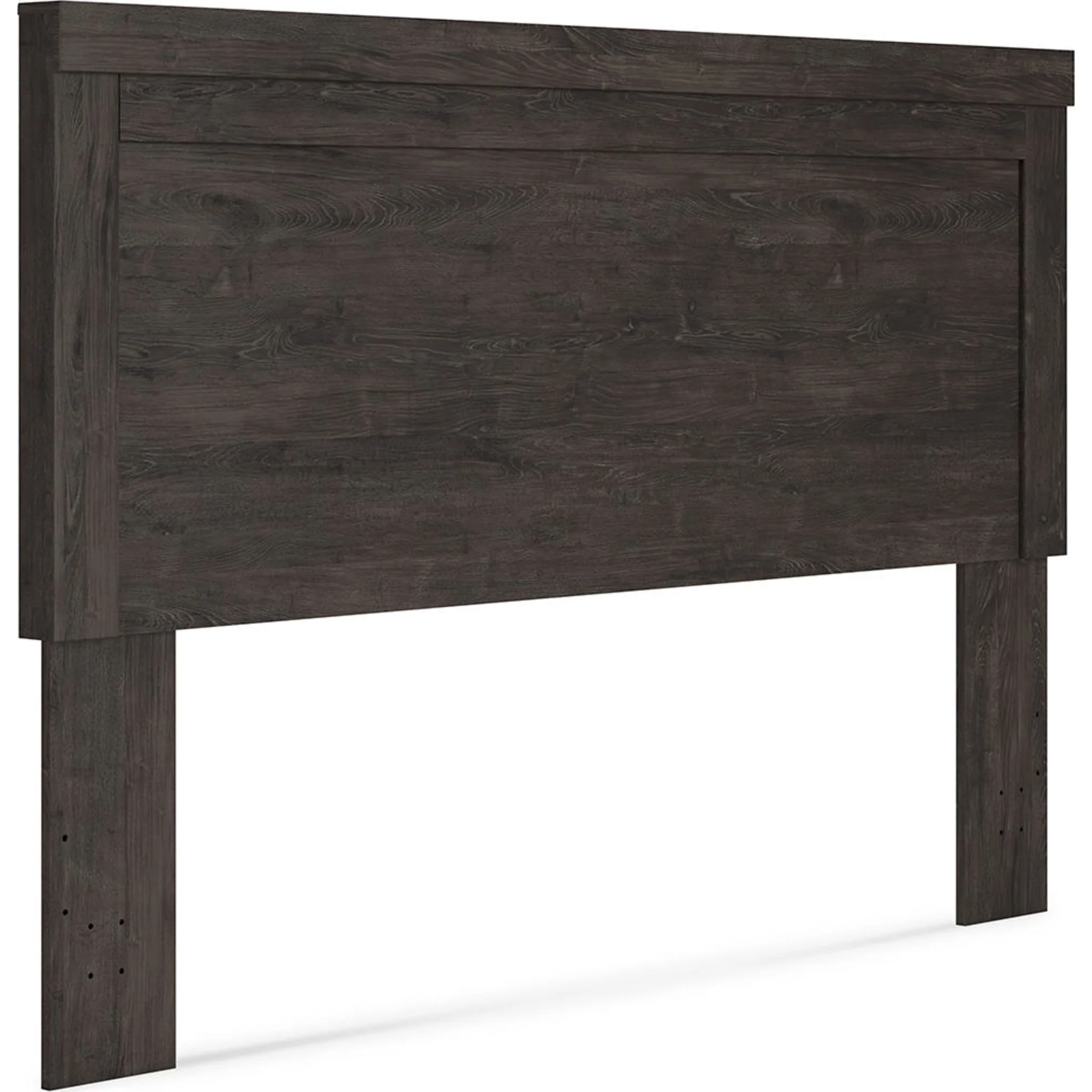 Brinxton King Panel Headboard - Charcoal
