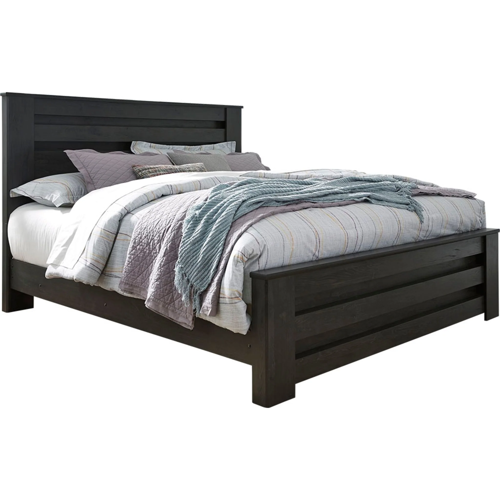 Brinxton Panel Bed - Charcoal - Image 11