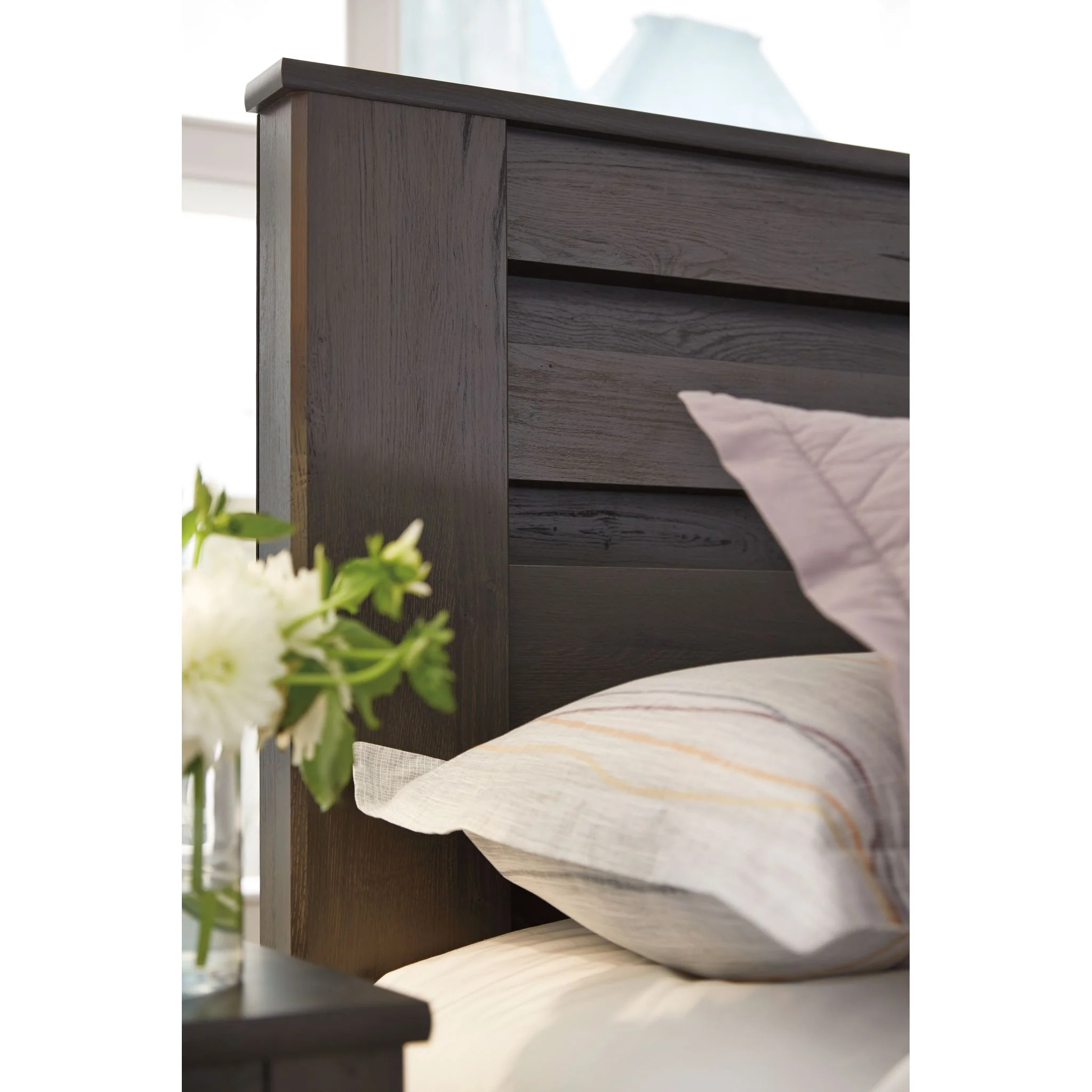Brinxton Panel Bed - Charcoal - Image 5