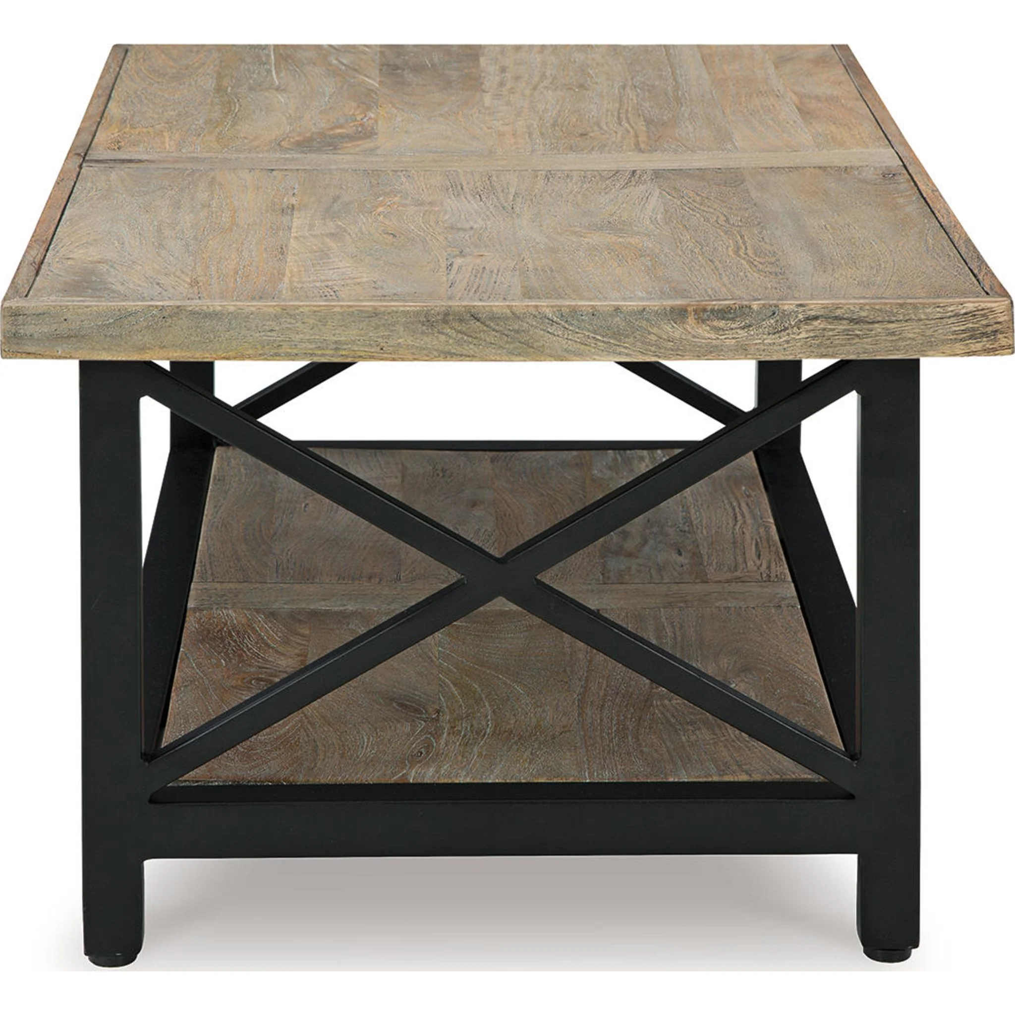 Bristenfort Coffee Table - Brown/Black - Image 10