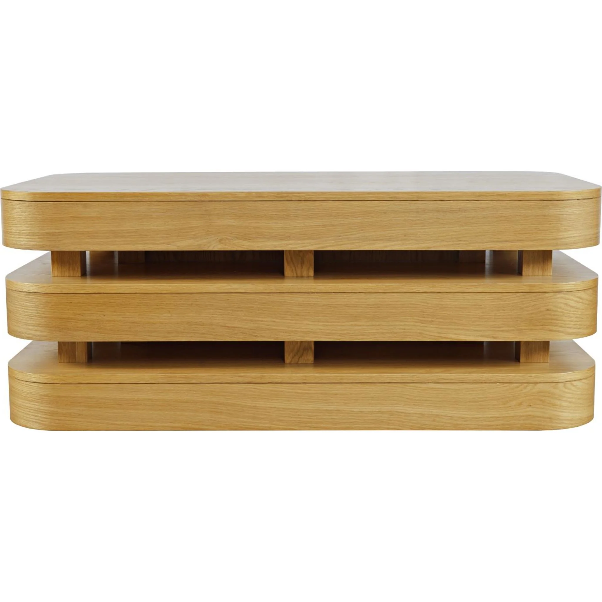 Brix Coffee Table - Oak