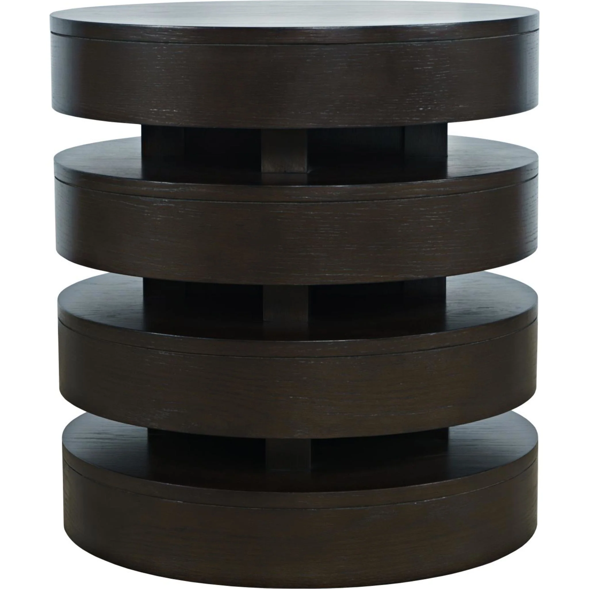Brix End Table - Espresso