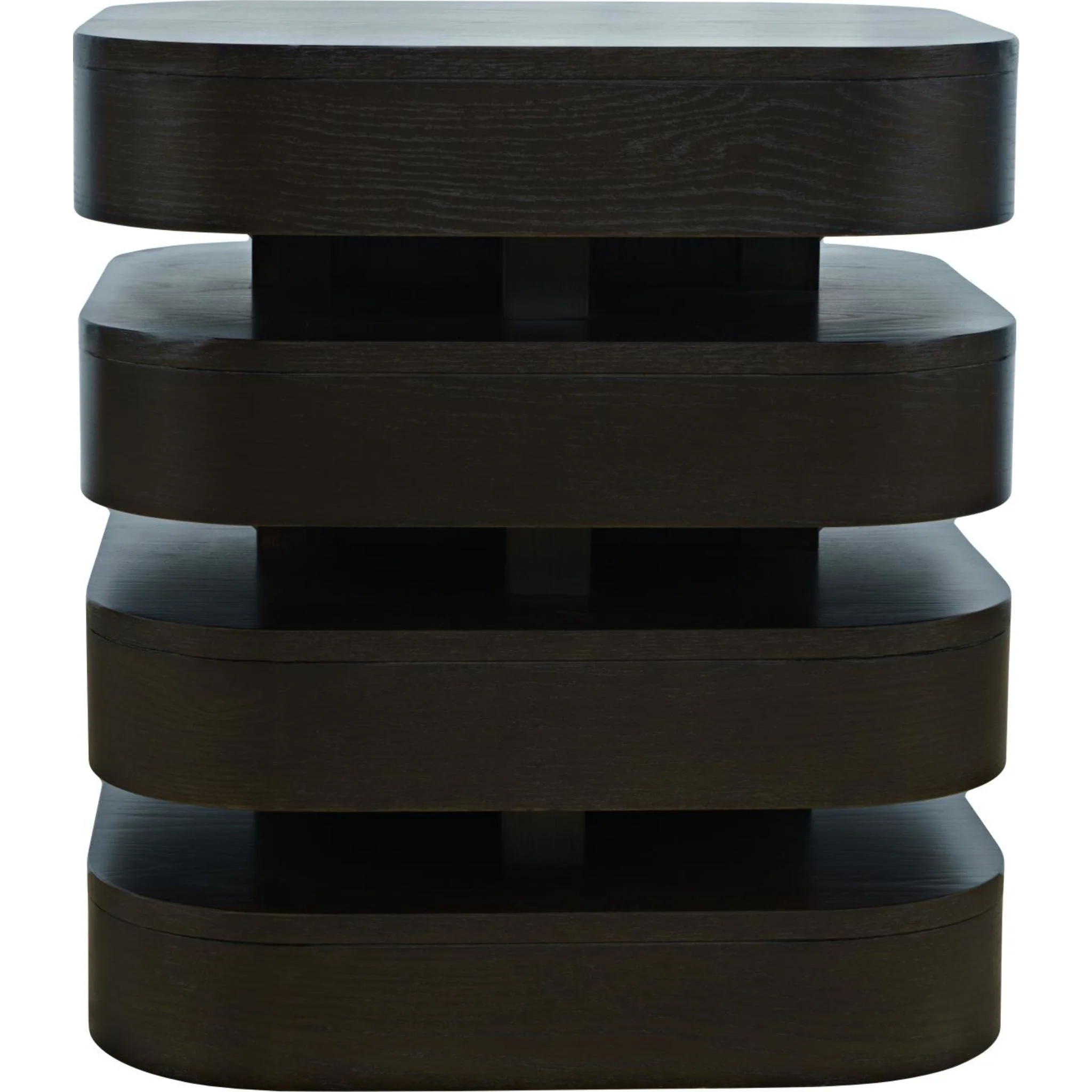 Brix End Table - Espresso