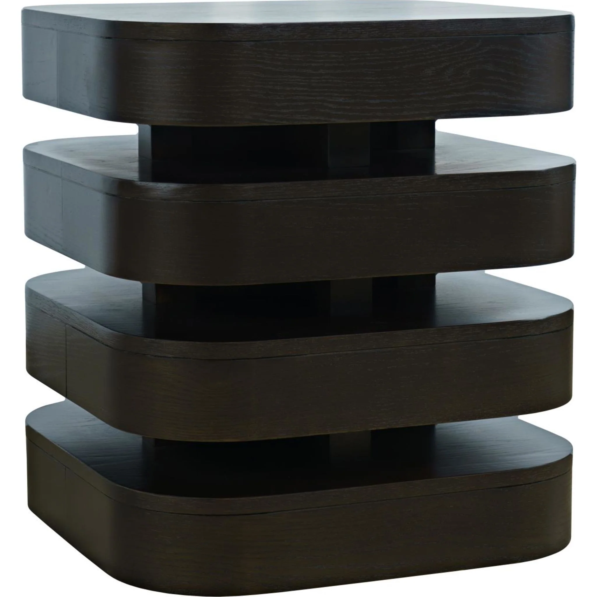 Brix End Table - Espresso - Image 3