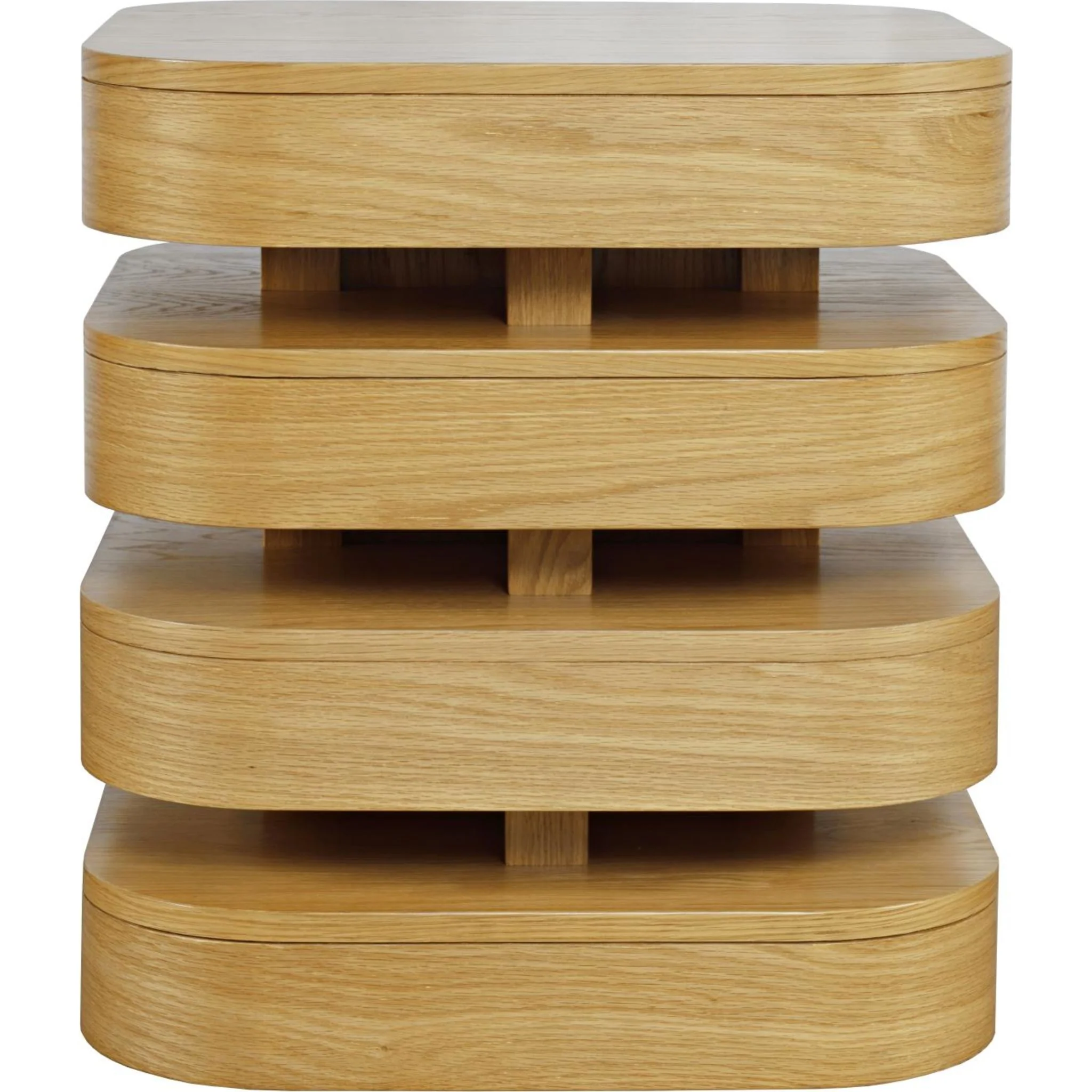 Brix End Table - Oak