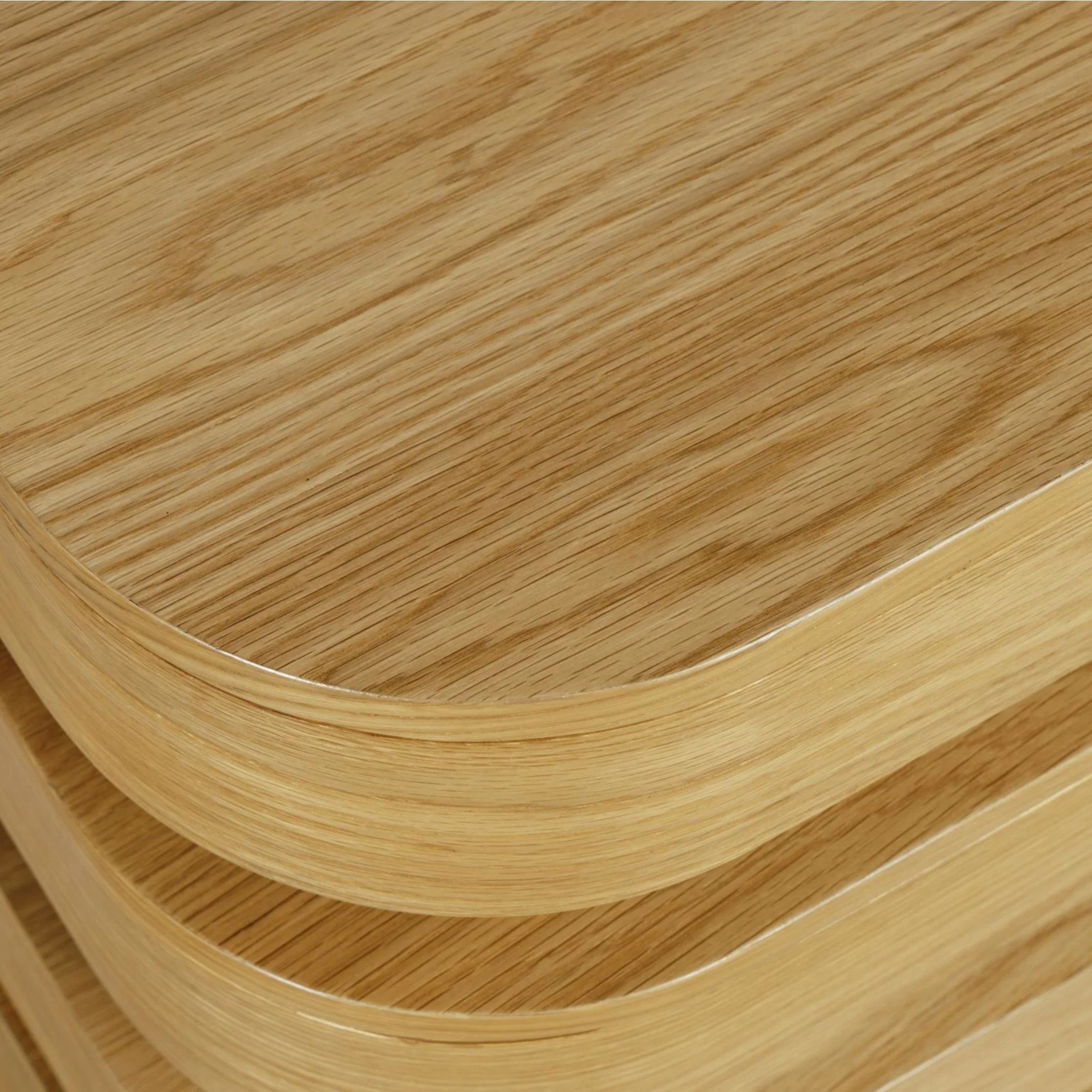Brix End Table - Oak - Image 3