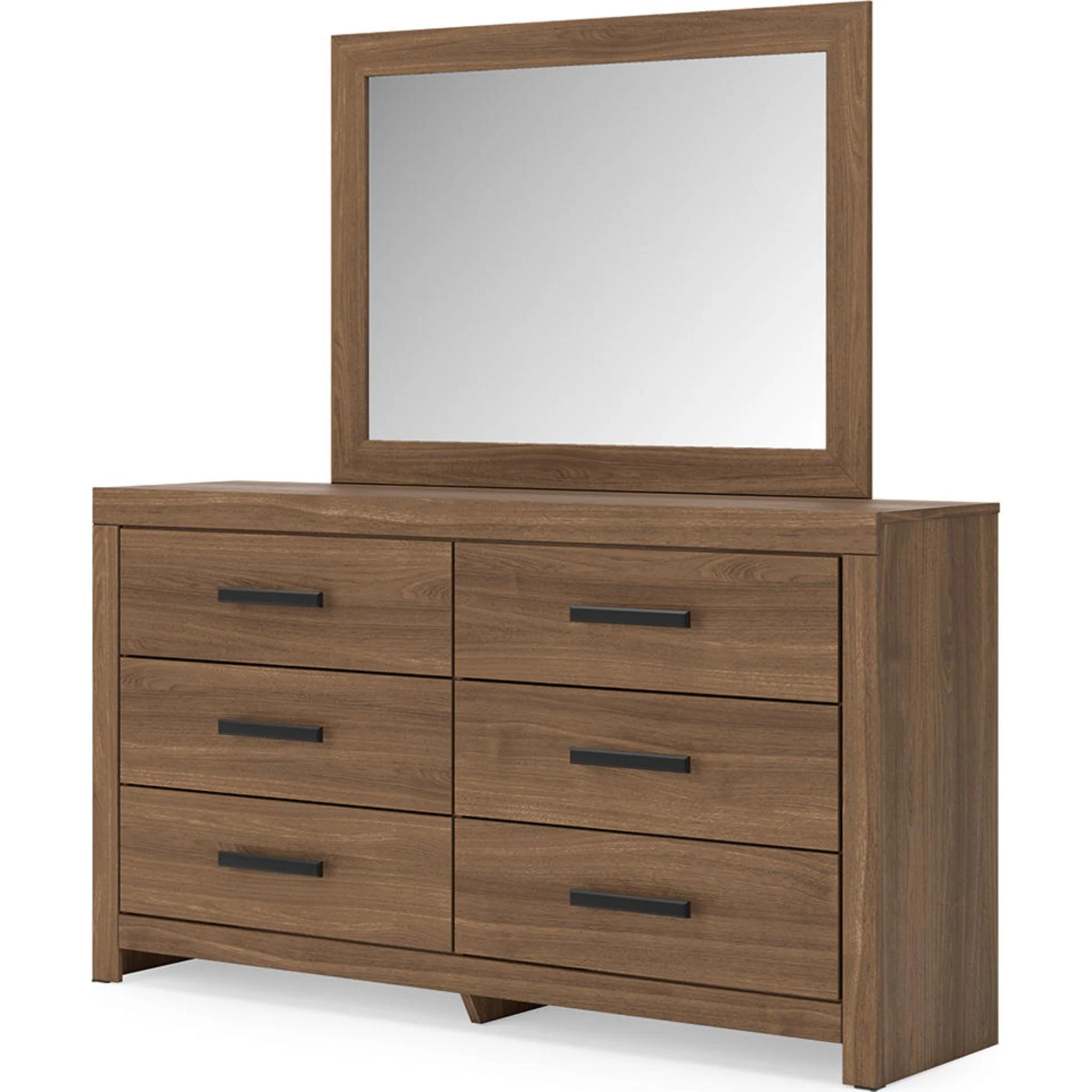 Broachmyn Dresser and Mirror - Auburn