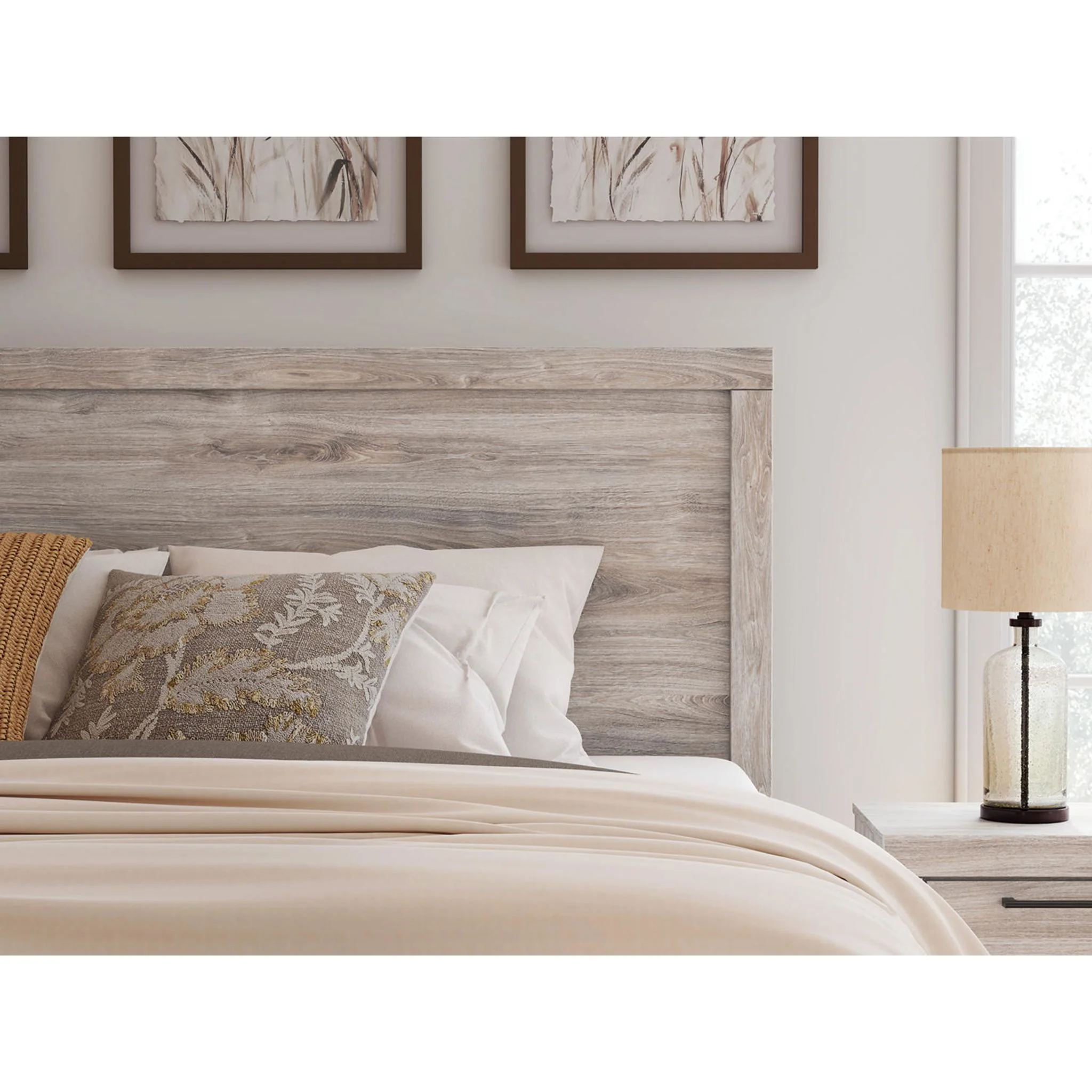 Broachmyn Full Panel Bed - Gray - Image 5