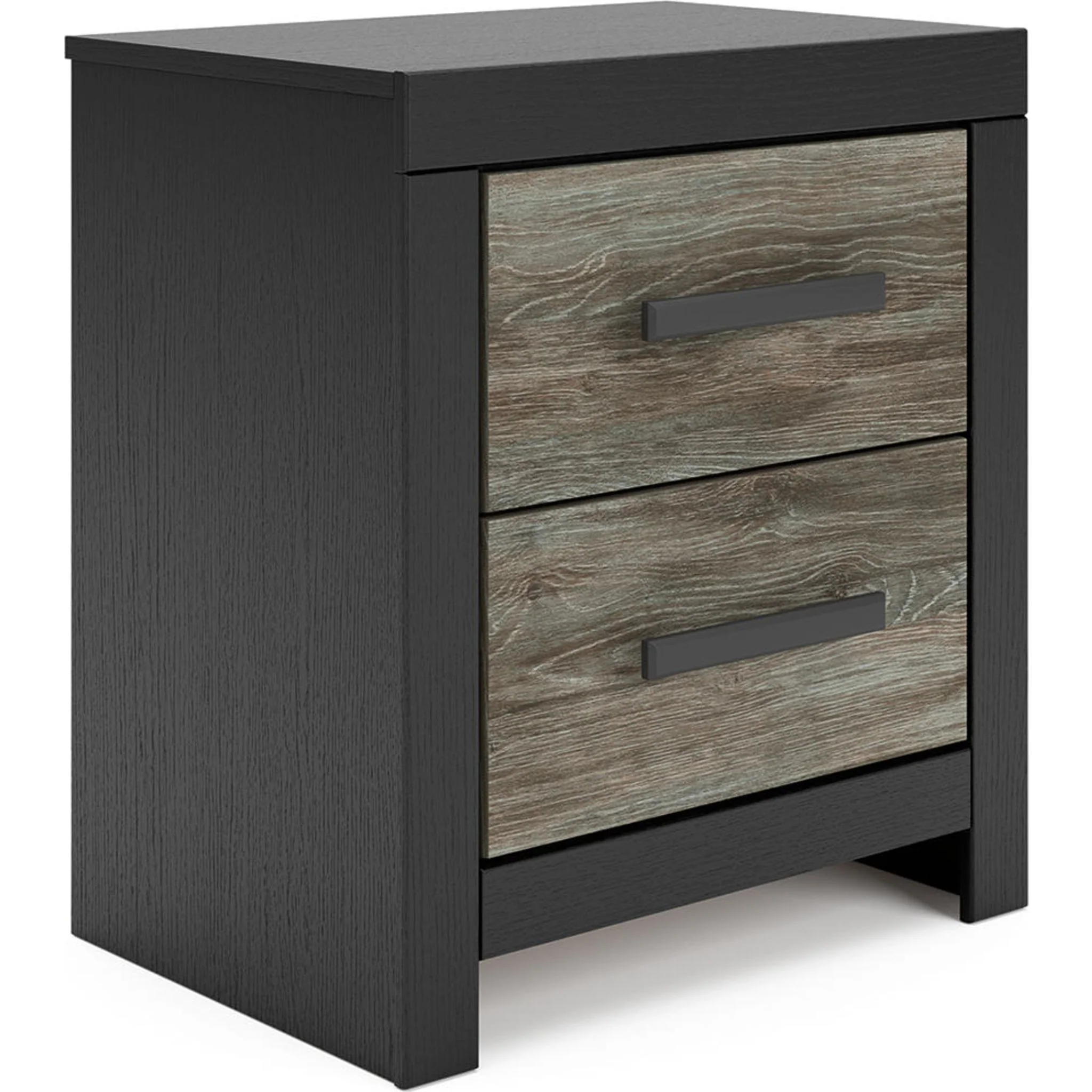 Broachmyn Nightstand - Black/Gray
